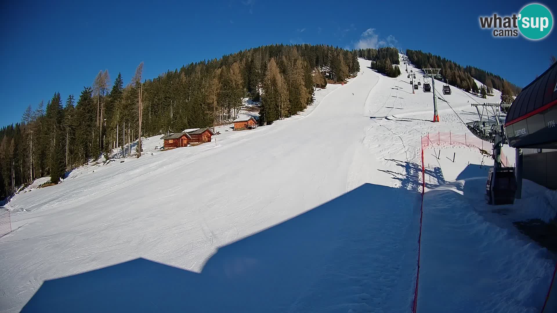 Gitschberg Jochtal Station de ski webcam | Skiexpress vallée | Rio Pusteria