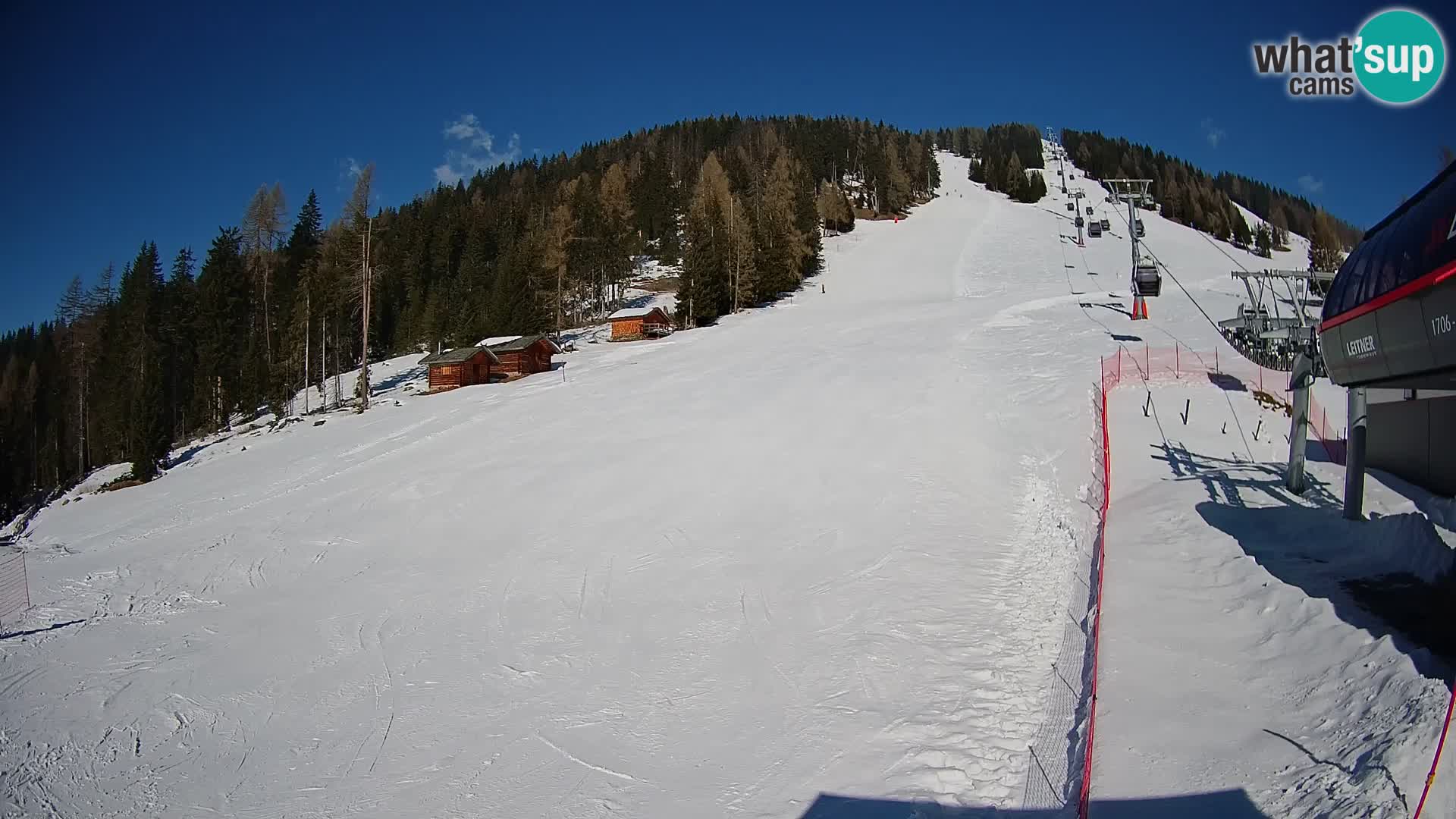 Spletna kamera Gitschberg Jochtal | Skiexpress dolina | Pusteria