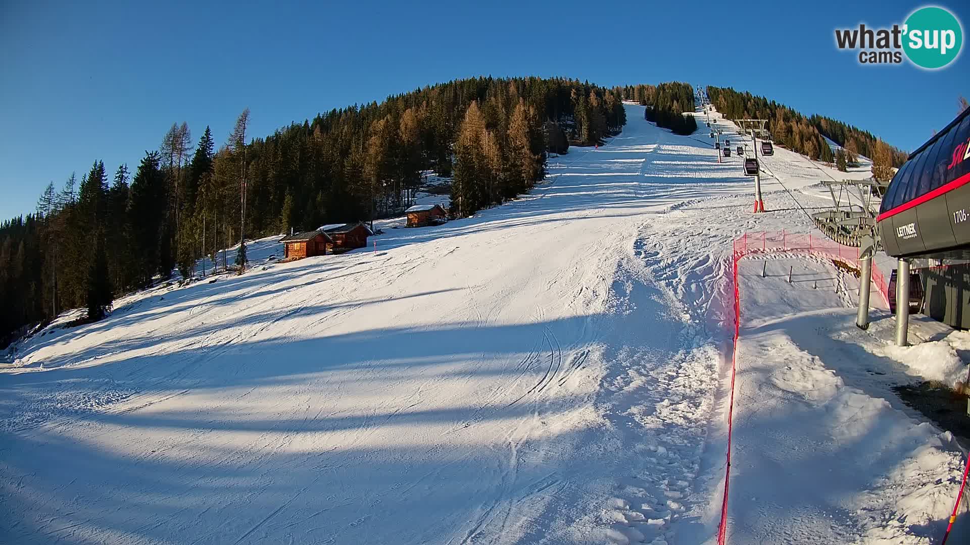 Spletna kamera Gitschberg Jochtal | Skiexpress dolina | Pusteria