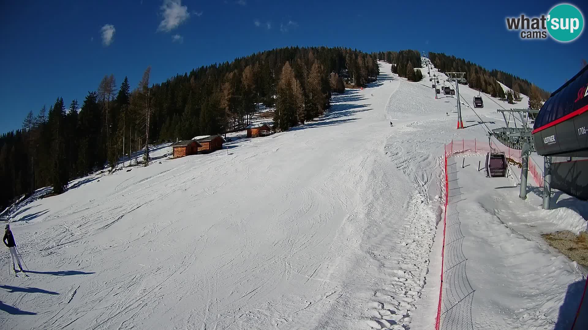 Gitschberg Jochtal Station de ski webcam | Skiexpress vallée | Rio Pusteria