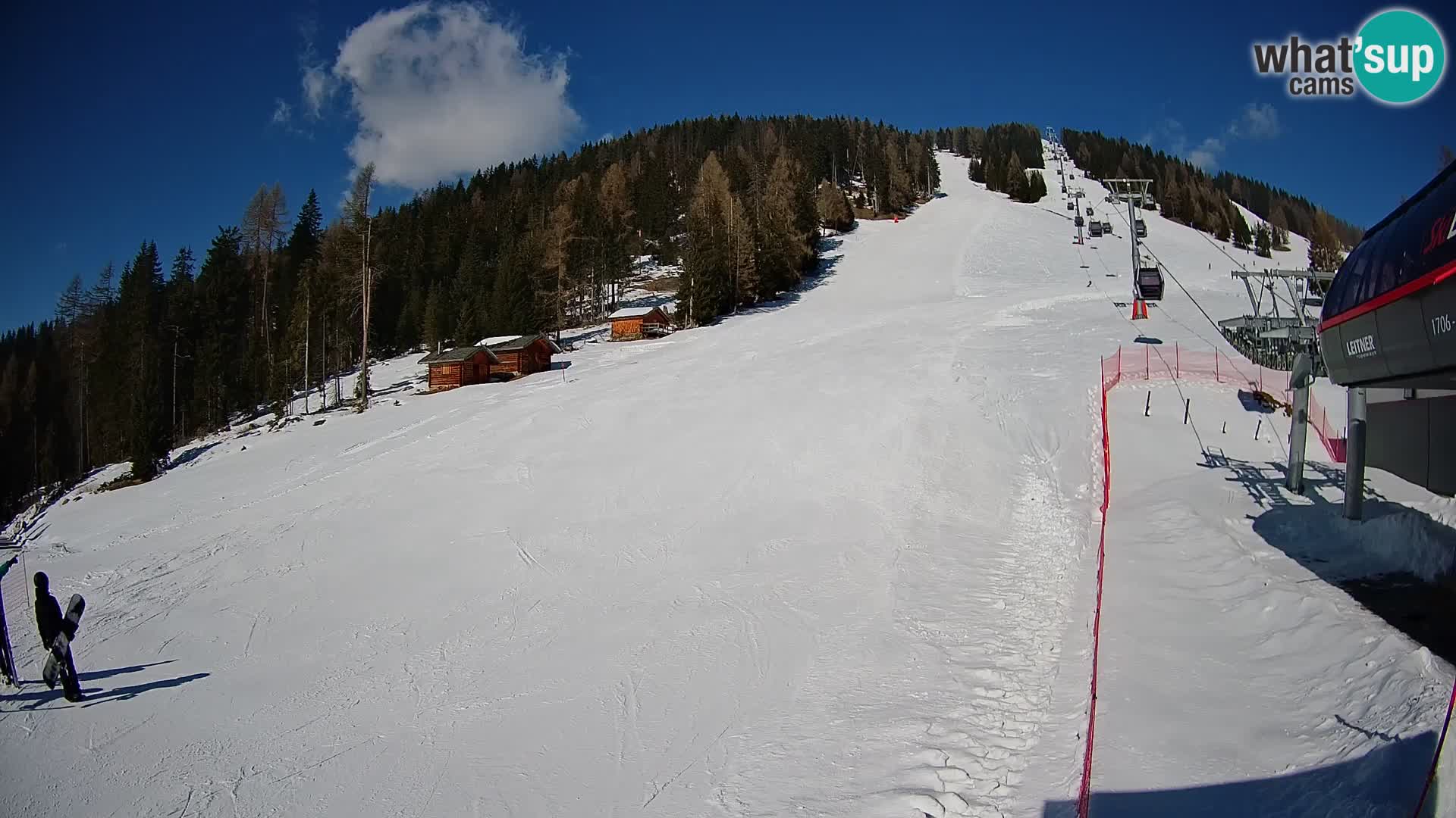 Gitschberg Jochtal Station de ski webcam | Skiexpress vallée | Rio Pusteria