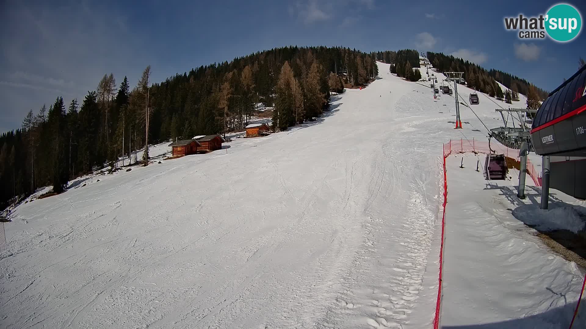 Spletna kamera Gitschberg Jochtal | Skiexpress dolina | Pusteria