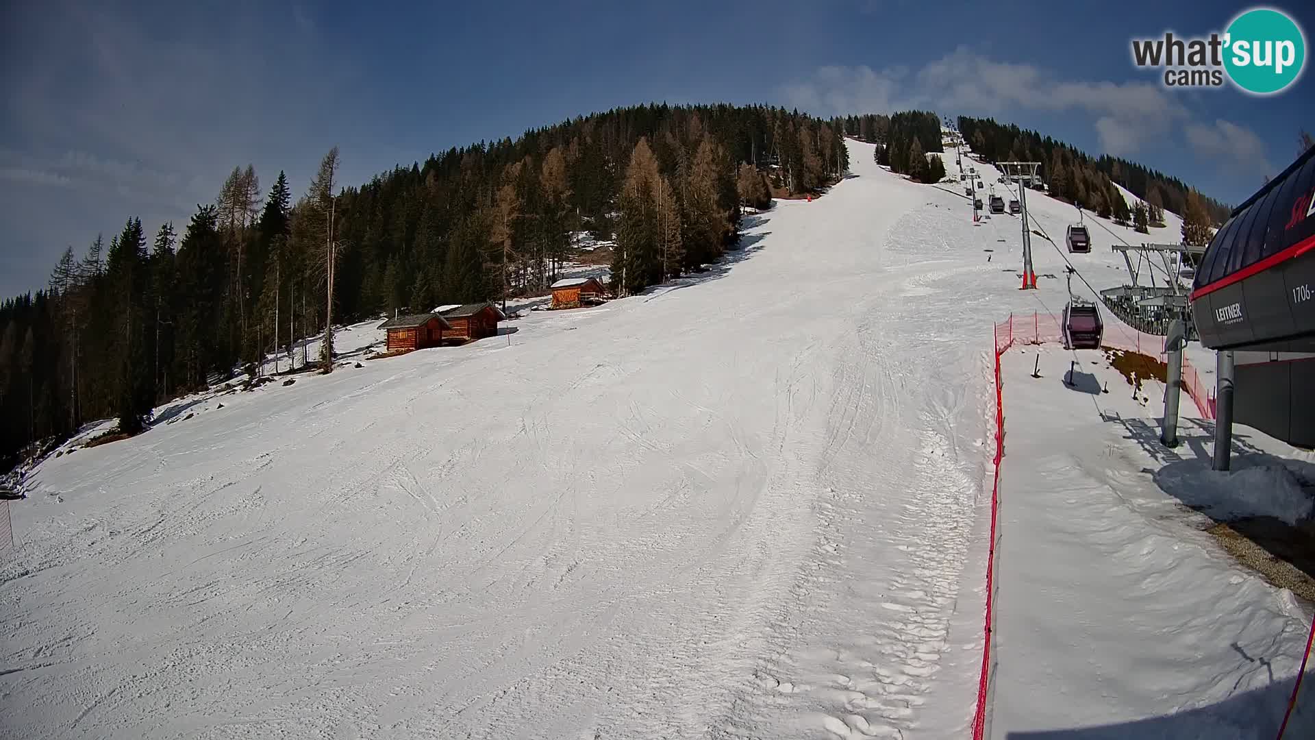 Gitschberg Jochtal Station de ski webcam | Skiexpress vallée | Rio Pusteria