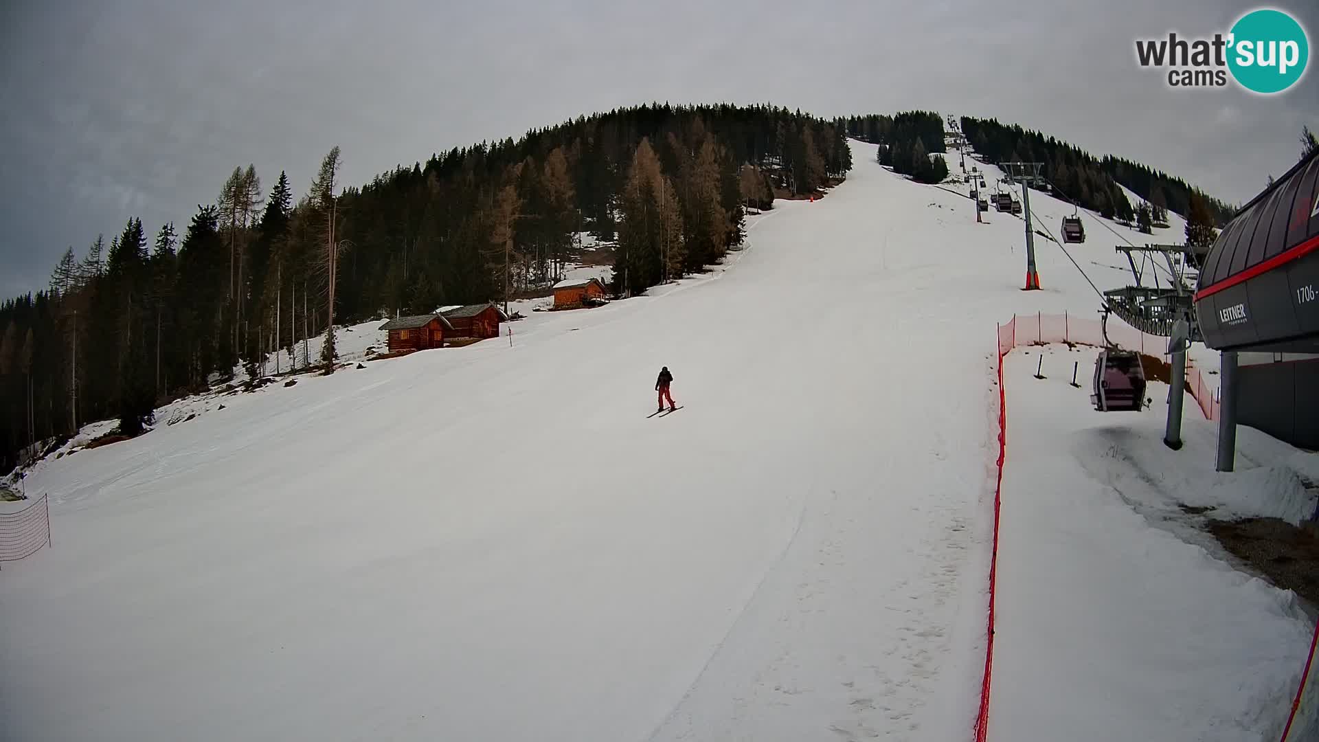 Gitschberg Jochtal Station de ski webcam | Skiexpress vallée | Rio Pusteria