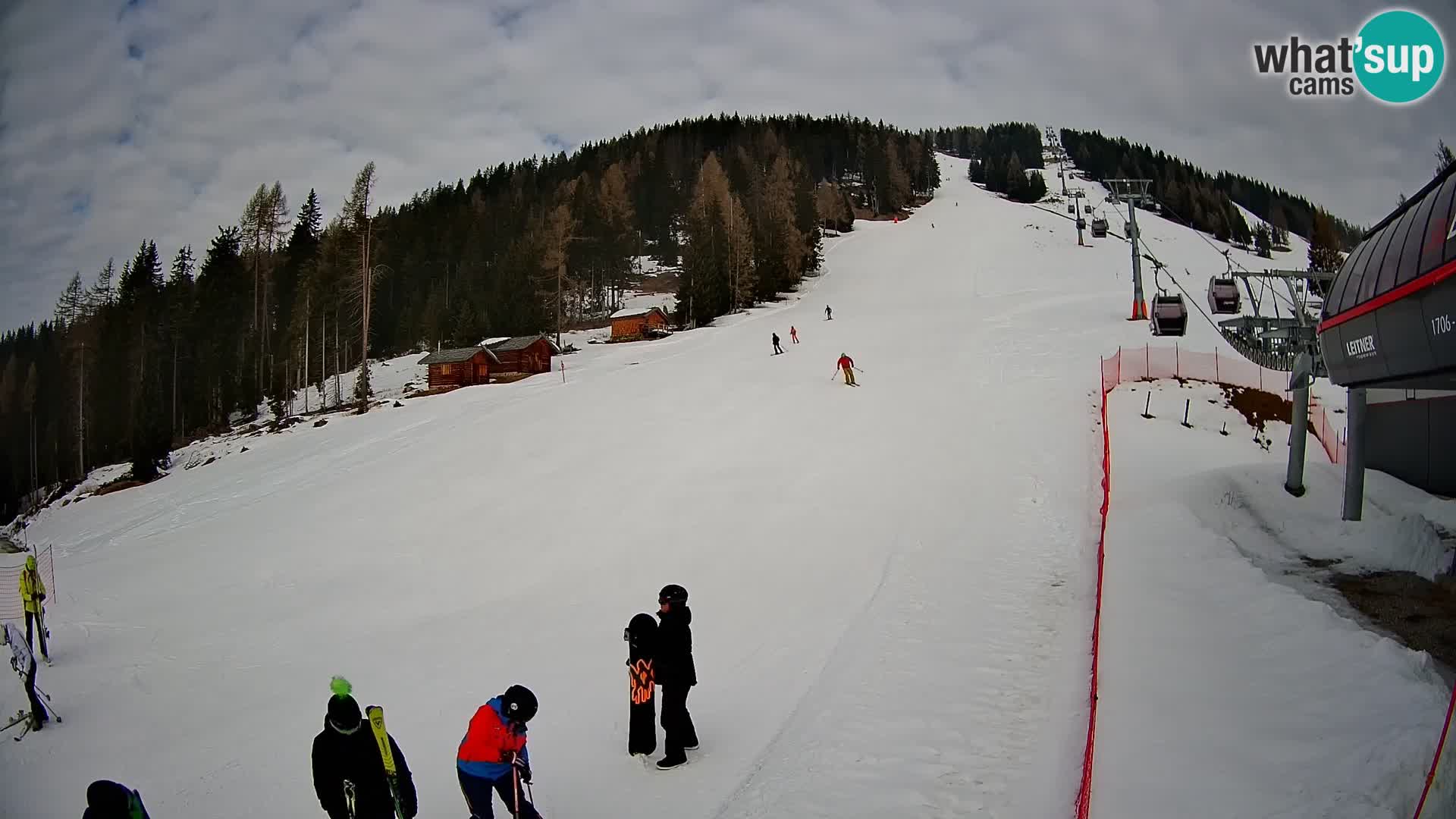 Gitschberg Jochtal Station de ski webcam | Skiexpress vallée | Rio Pusteria