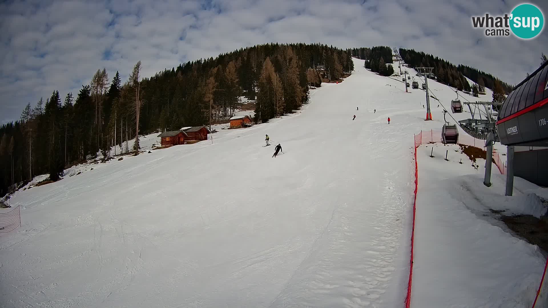 Gitschberg Jochtal Station de ski webcam | Skiexpress vallée | Rio Pusteria