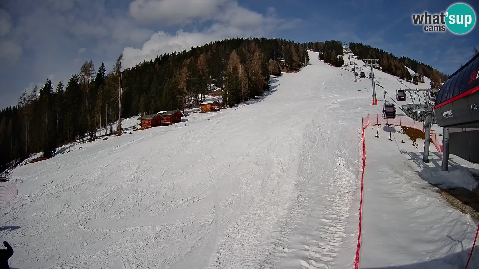 Gitschberg Jochtal Station de ski webcam | Skiexpress vallée | Rio Pusteria