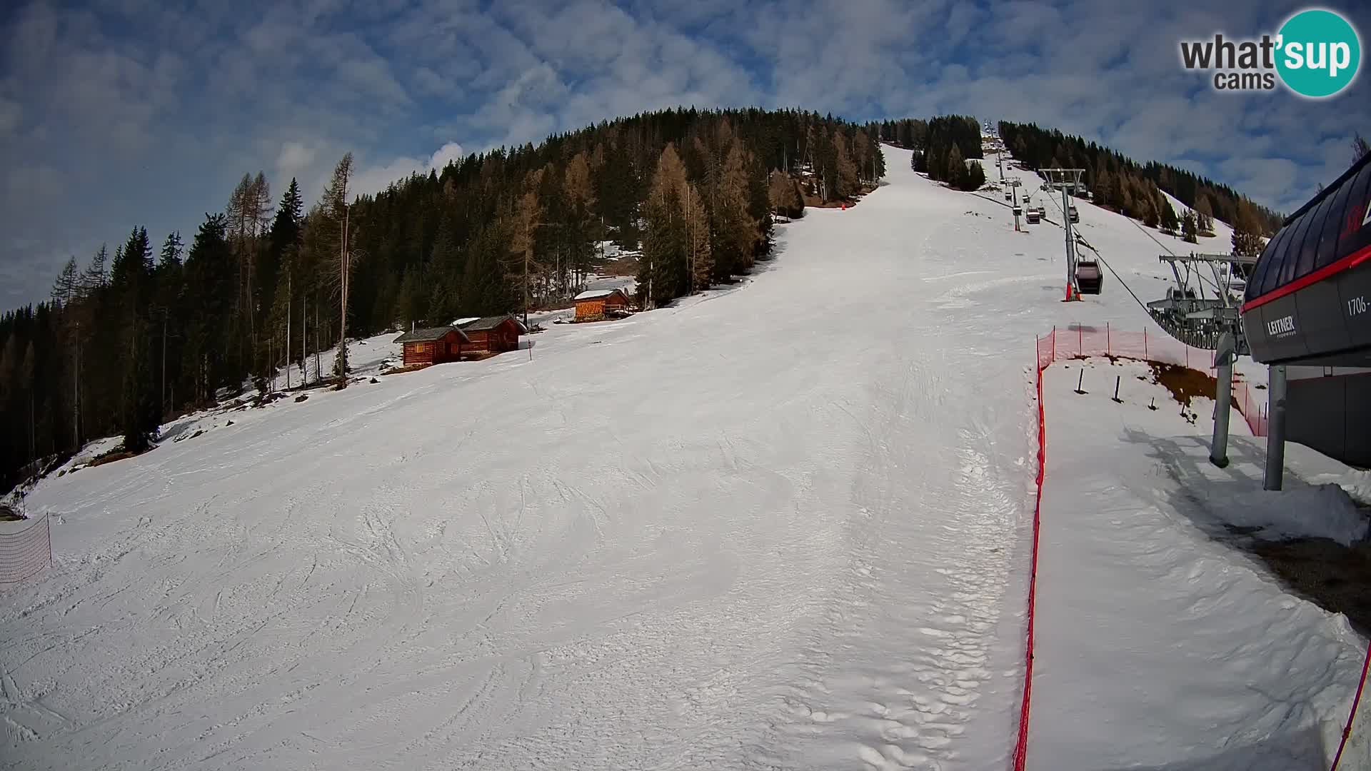 Gitschberg Jochtal Station de ski webcam | Skiexpress vallée | Rio Pusteria