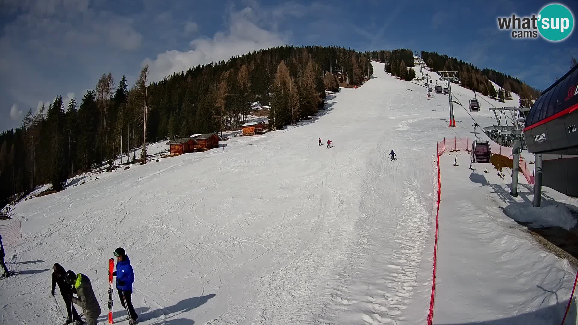 Gitschberg Jochtal Station de ski webcam | Skiexpress vallée | Rio Pusteria