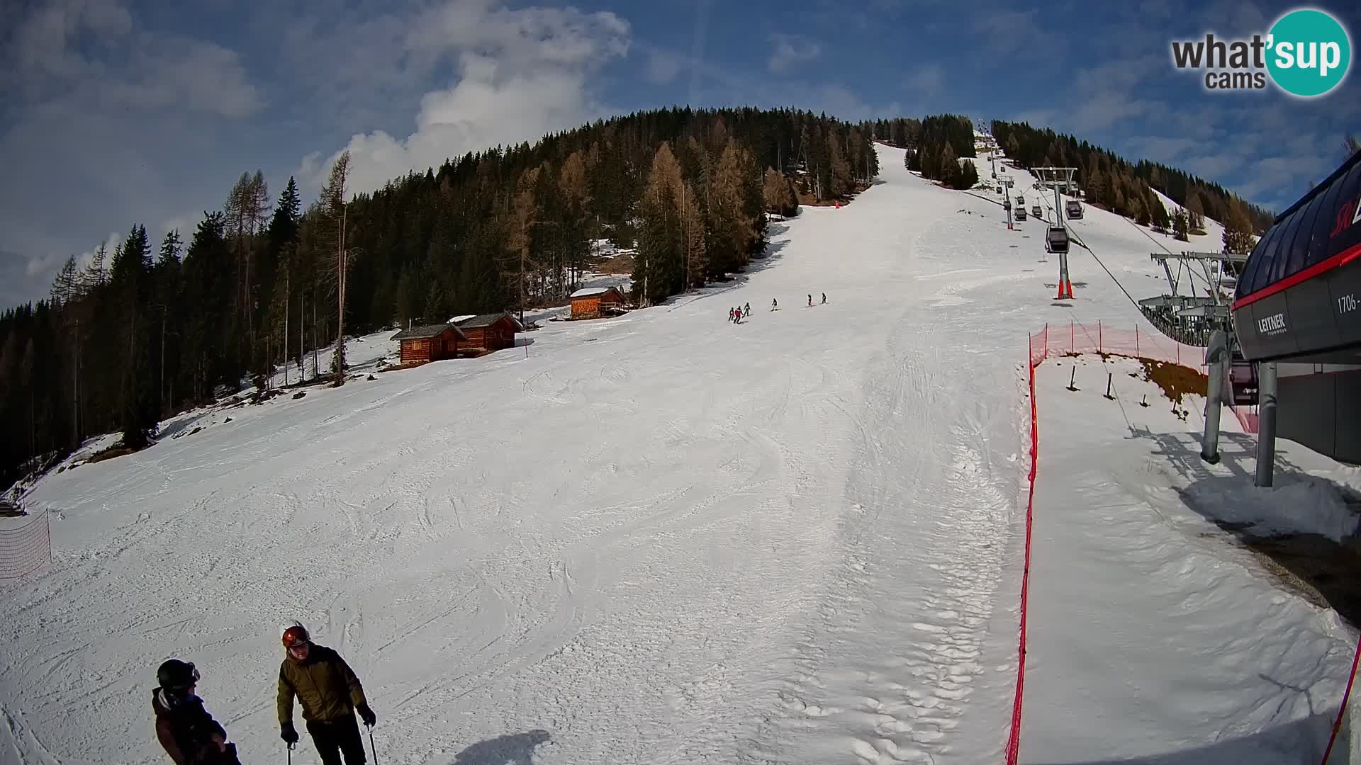 Gitschberg Jochtal Station de ski webcam | Skiexpress vallée | Rio Pusteria