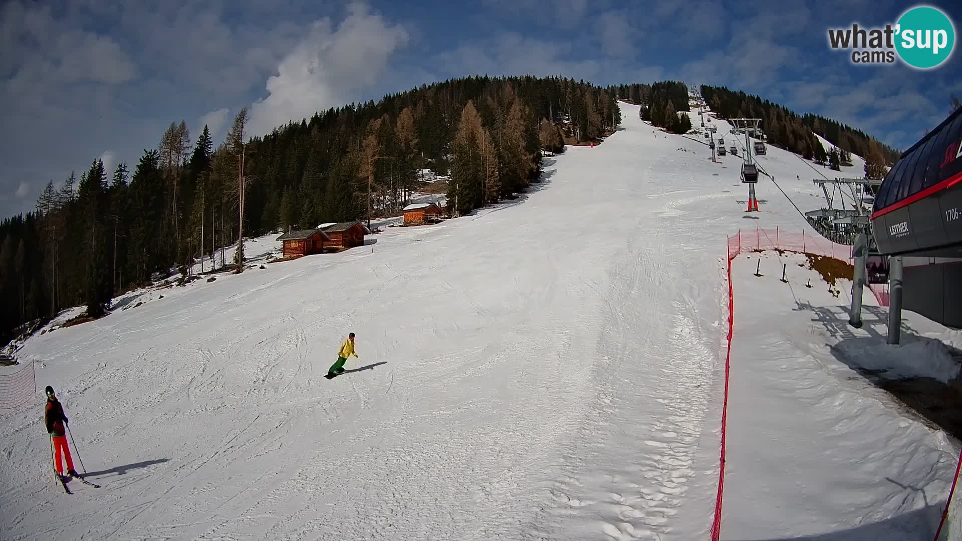 Gitschberg Jochtal Station de ski webcam | Skiexpress vallée | Rio Pusteria