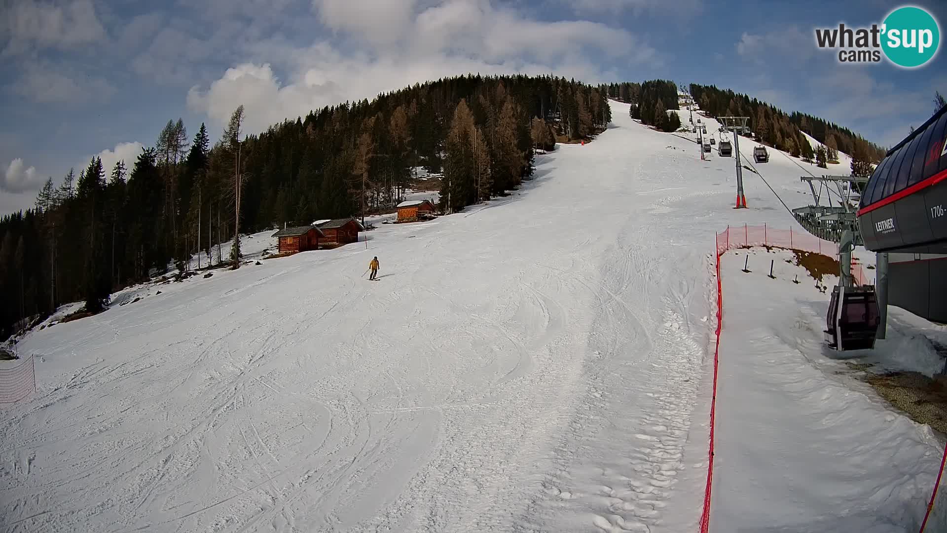 Gitschberg Jochtal Station de ski webcam | Skiexpress vallée | Rio Pusteria