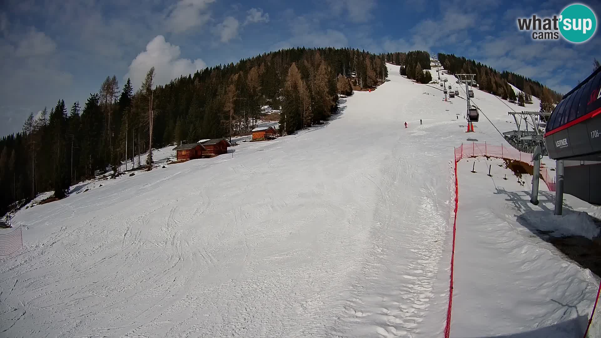 Gitschberg Jochtal Station de ski webcam | Skiexpress vallée | Rio Pusteria