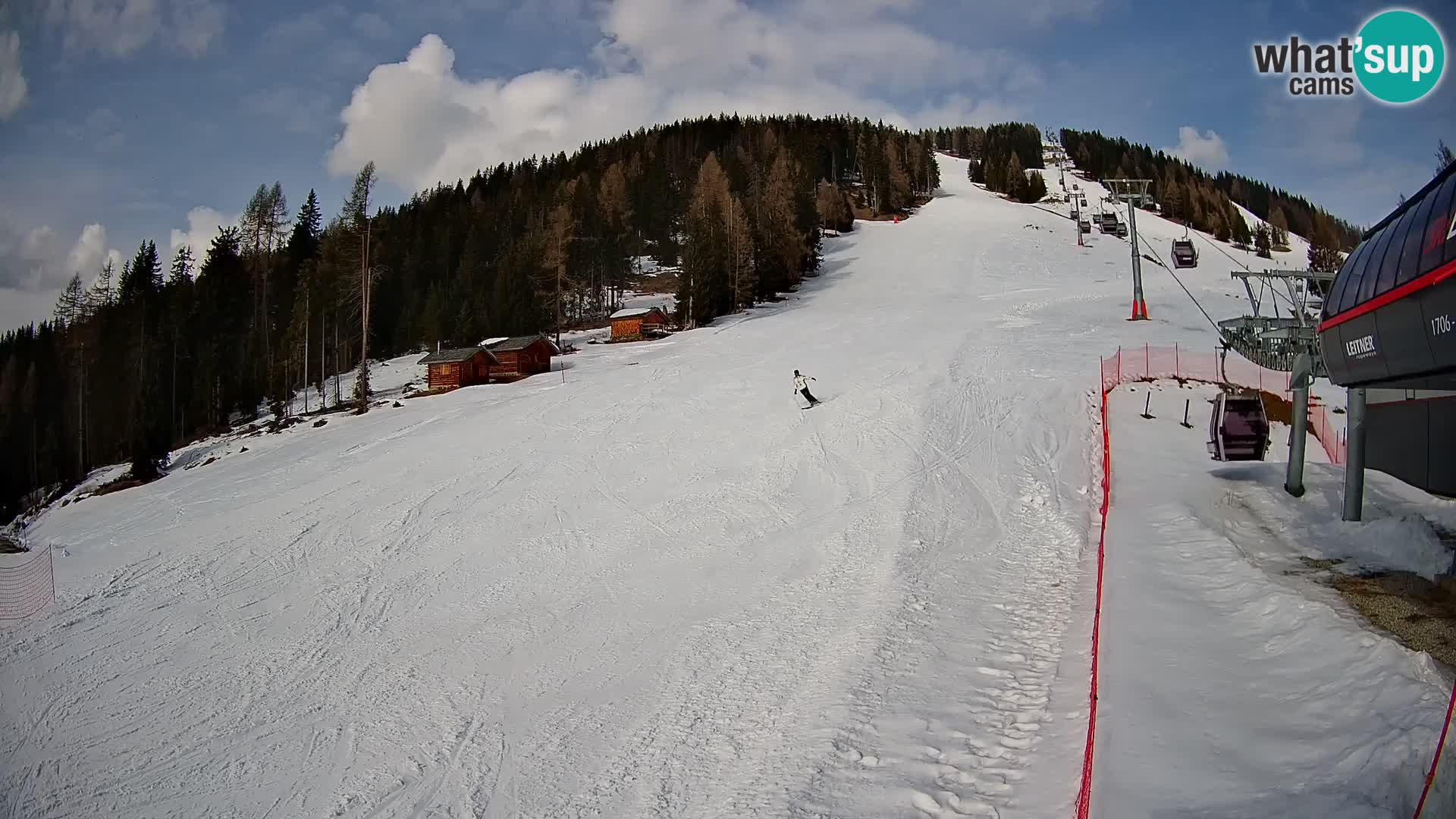 Gitschberg Jochtal Station de ski webcam | Skiexpress vallée | Rio Pusteria