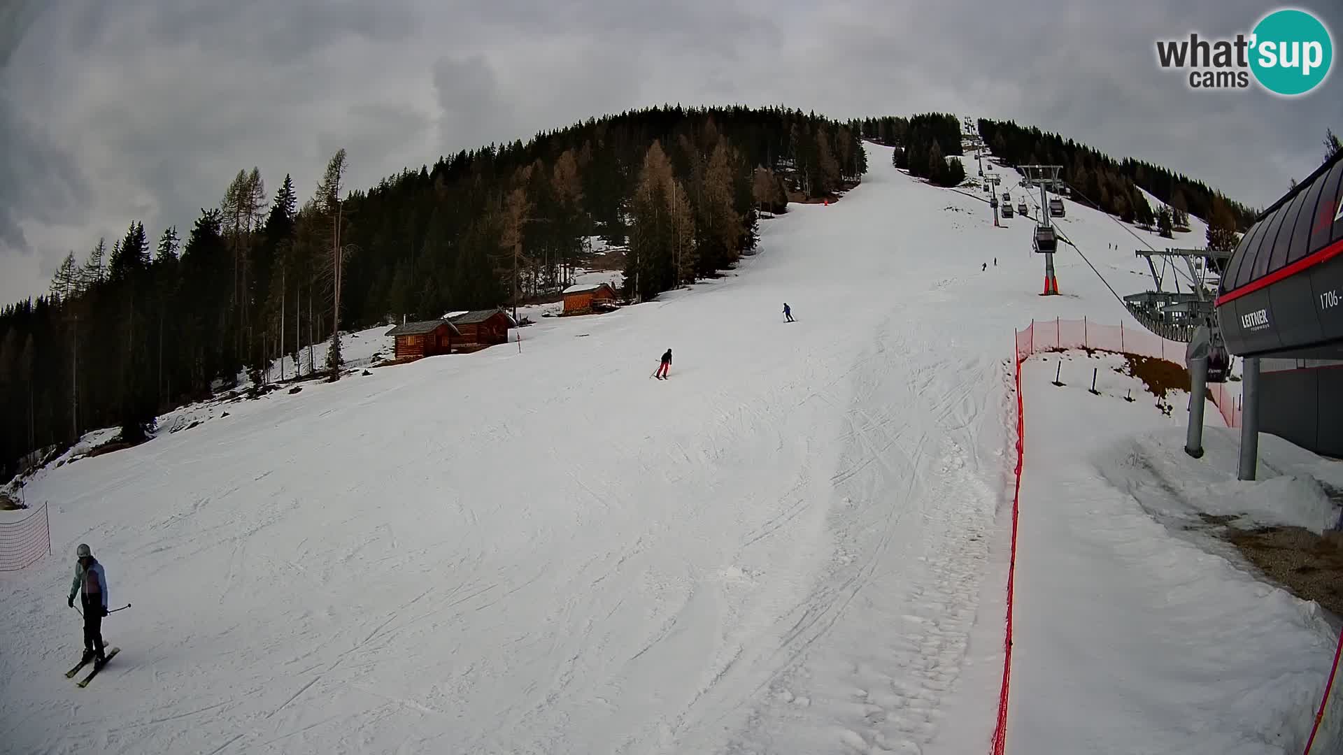 Gitschberg Jochtal Station de ski webcam | Skiexpress vallée | Rio Pusteria