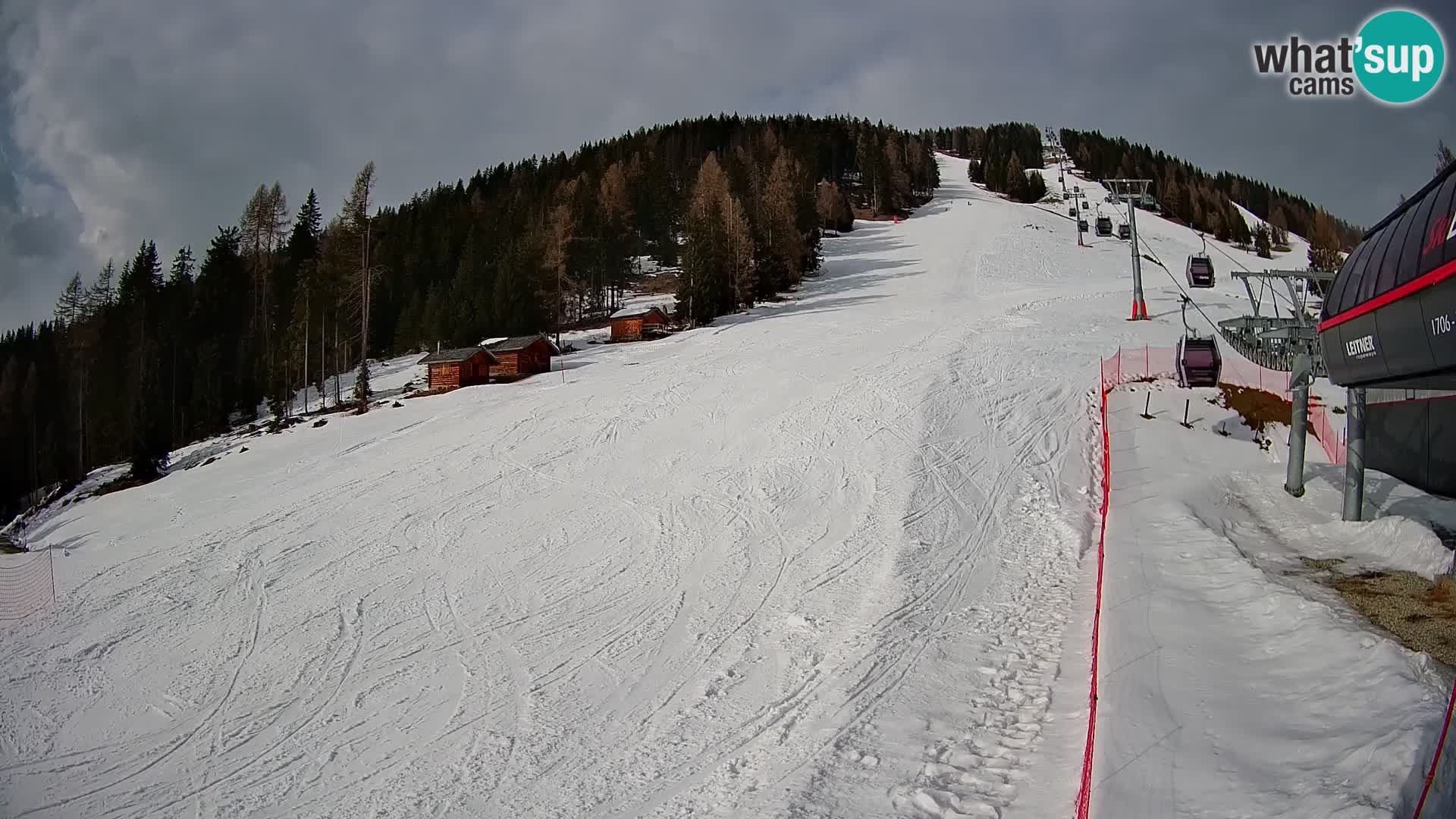 Gitschberg Jochtal Station de ski webcam | Skiexpress vallée | Rio Pusteria