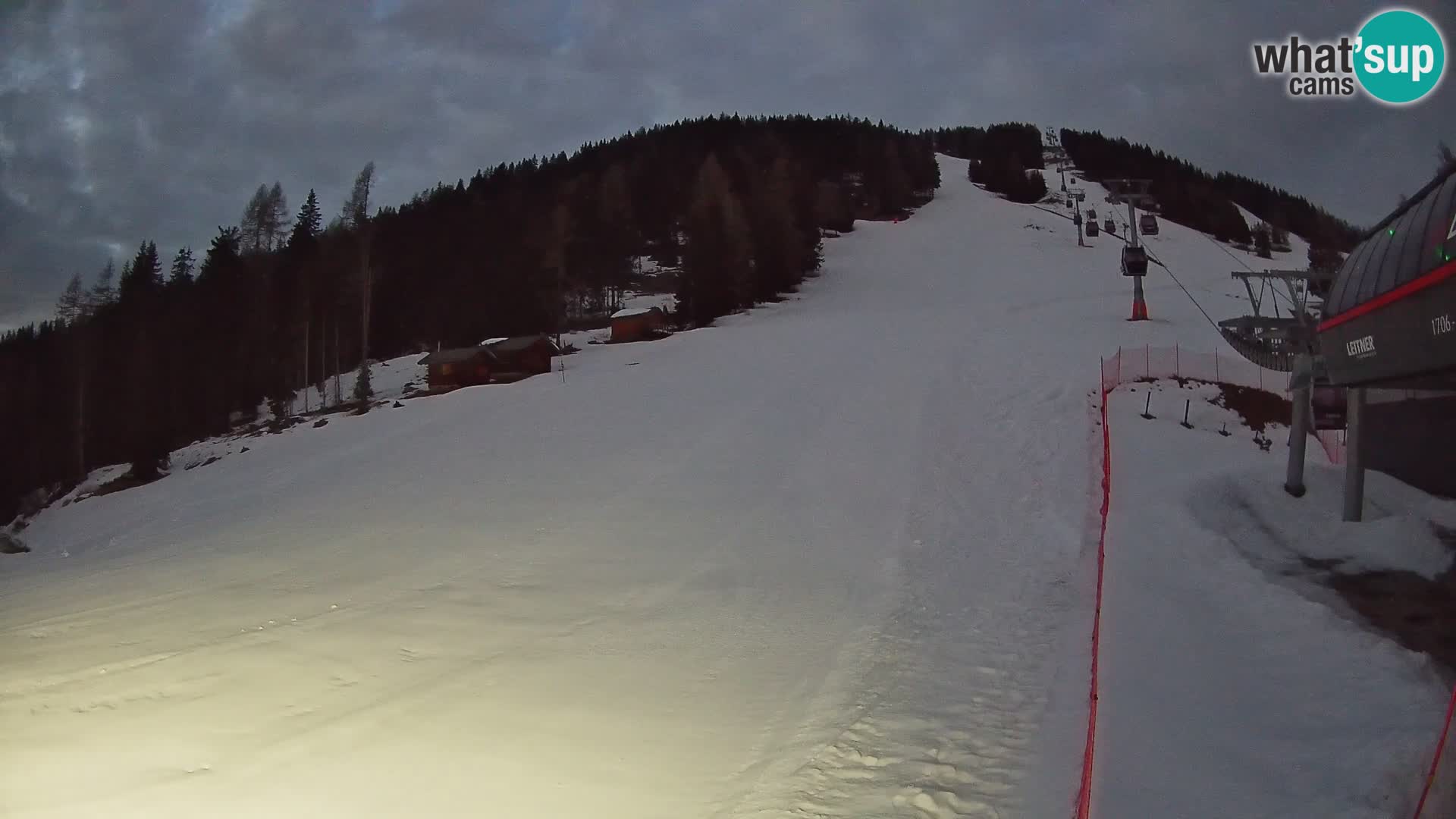 Gitschberg Jochtal Station de ski webcam | Skiexpress vallée | Rio Pusteria