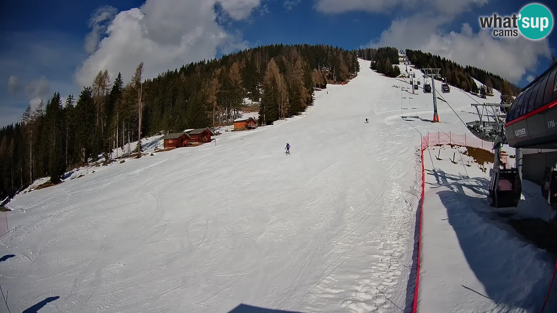 Gitschberg Jochtal Station de ski webcam | Skiexpress vallée | Rio Pusteria