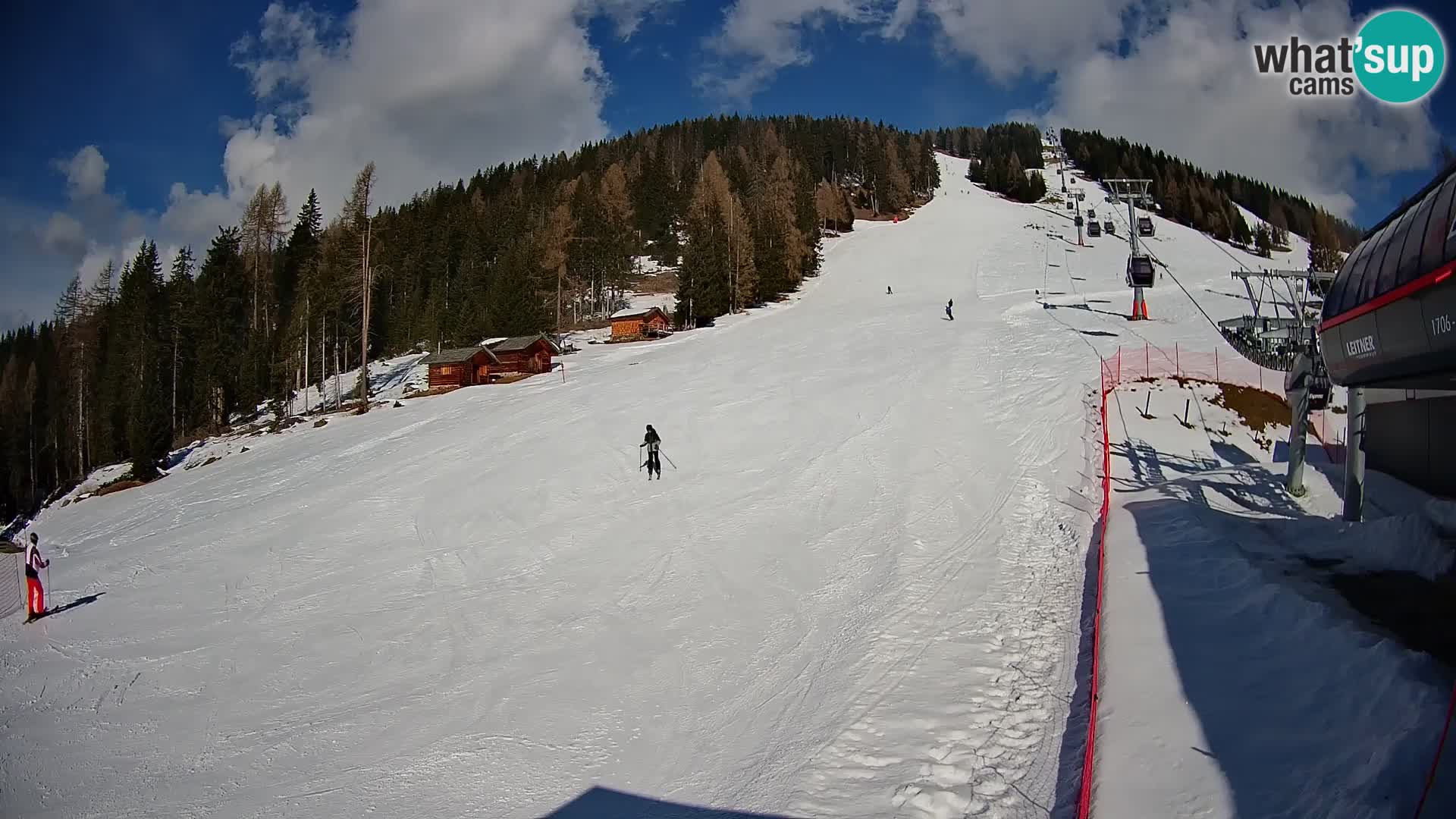 Spletna kamera Gitschberg Jochtal | Skiexpress dolina | Pusteria