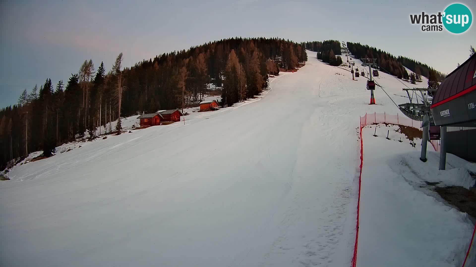 Gitschberg Jochtal Station de ski webcam | Skiexpress vallée | Rio Pusteria