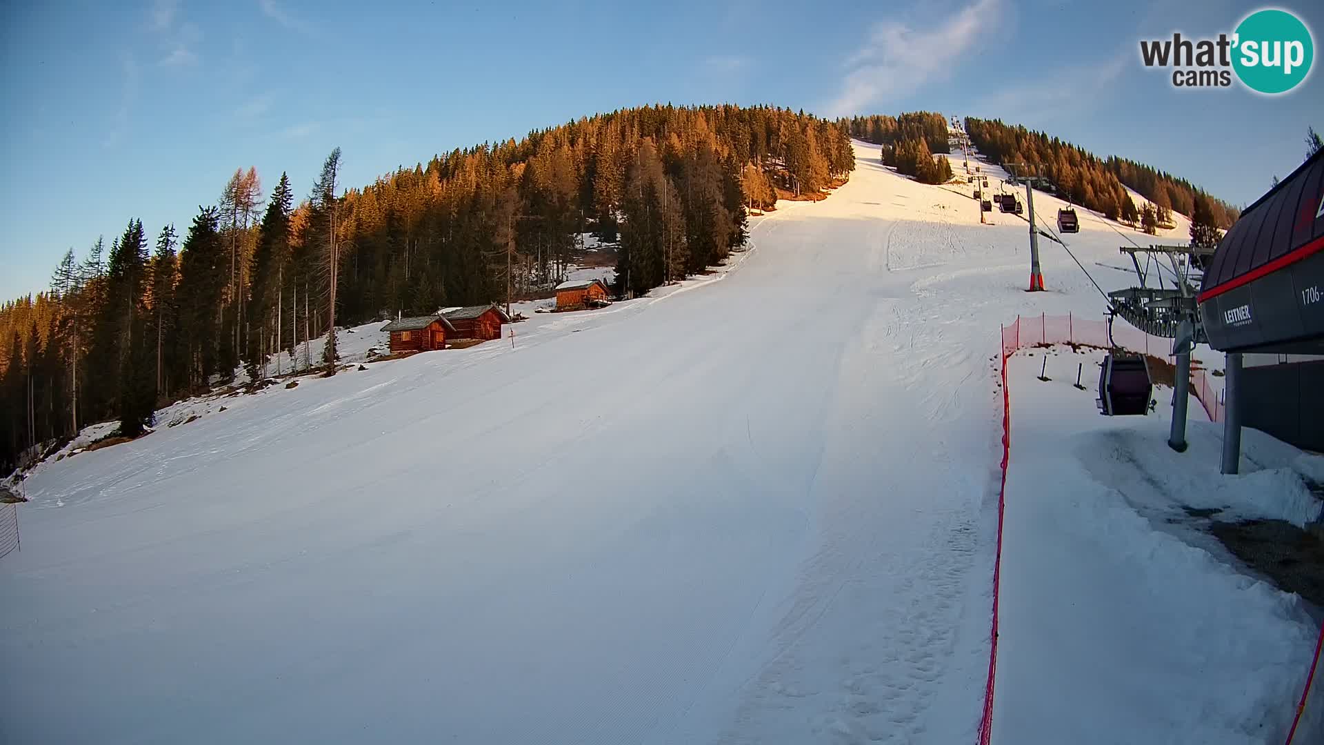 Gitschberg Jochtal Station de ski webcam | Skiexpress vallée | Rio Pusteria