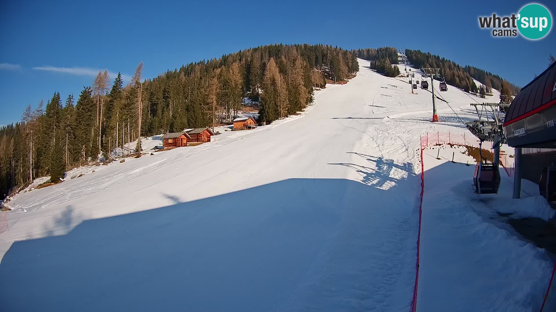 Spletna kamera Gitschberg Jochtal | Skiexpress dolina | Pusteria