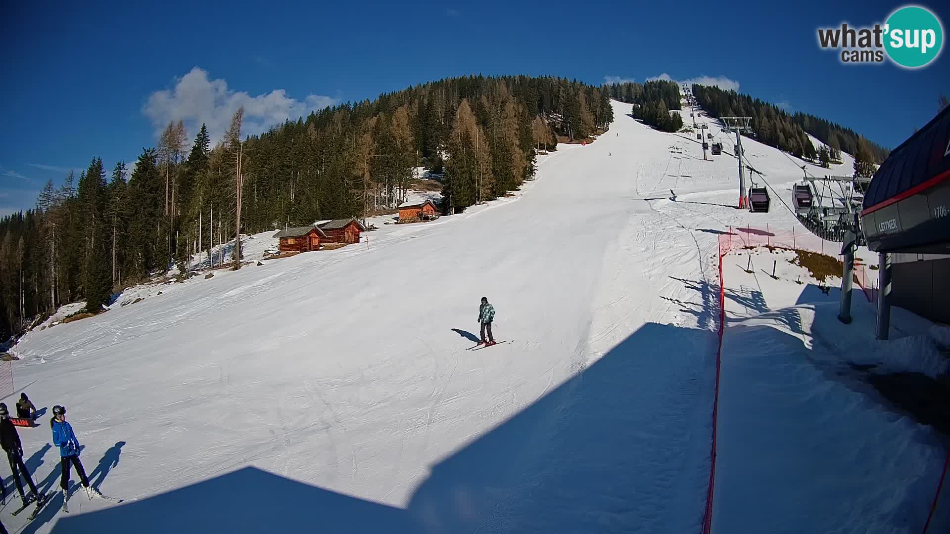 Gitschberg Jochtal Station de ski webcam | Skiexpress vallée | Rio Pusteria