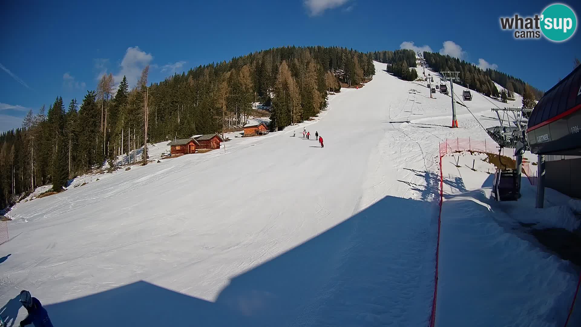 Gitschberg Jochtal Station de ski webcam | Skiexpress vallée | Rio Pusteria