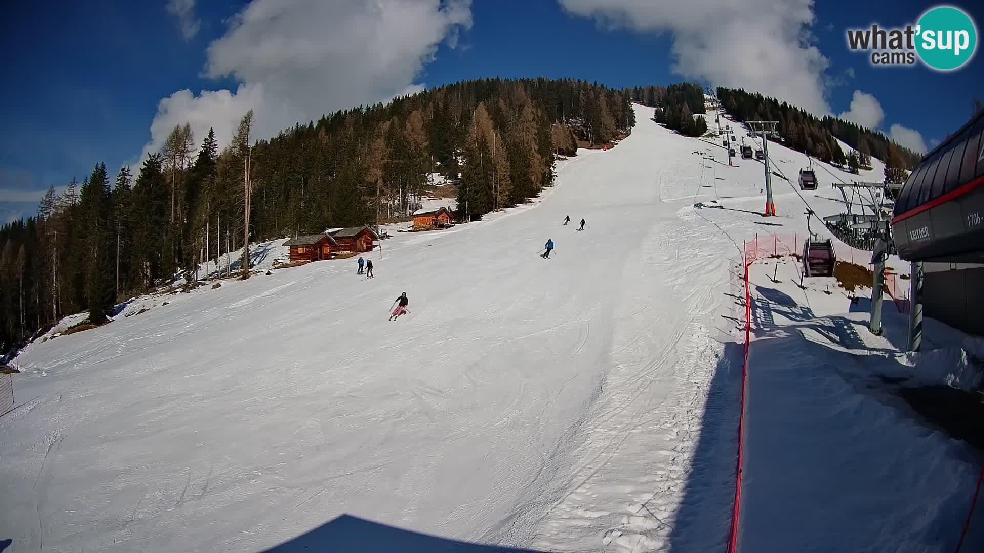 Gitschberg Jochtal Station de ski webcam | Skiexpress vallée | Rio Pusteria