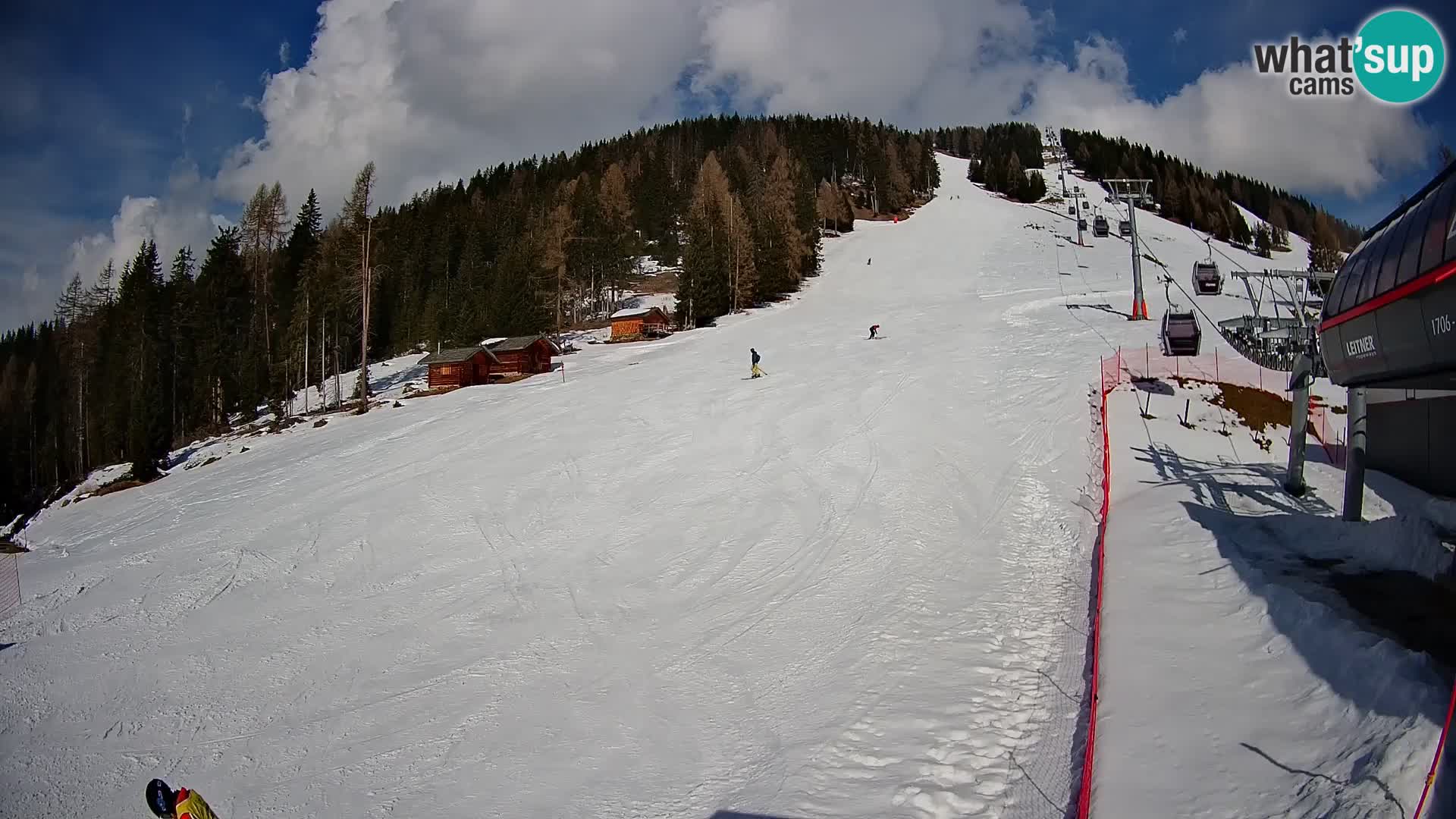 Gitschberg Jochtal Station de ski webcam | Skiexpress vallée | Rio Pusteria