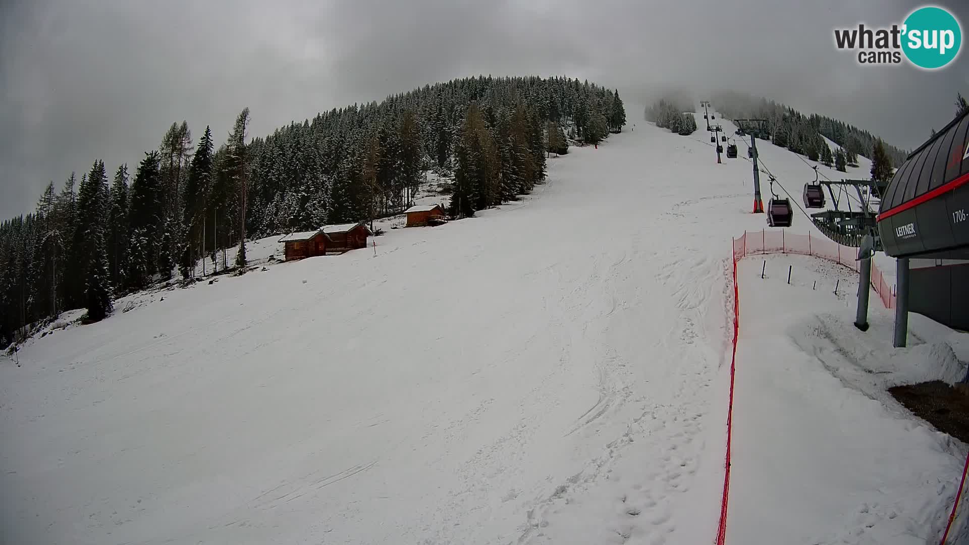 Gitschberg Jochtal Station de ski webcam | Skiexpress vallée | Rio Pusteria