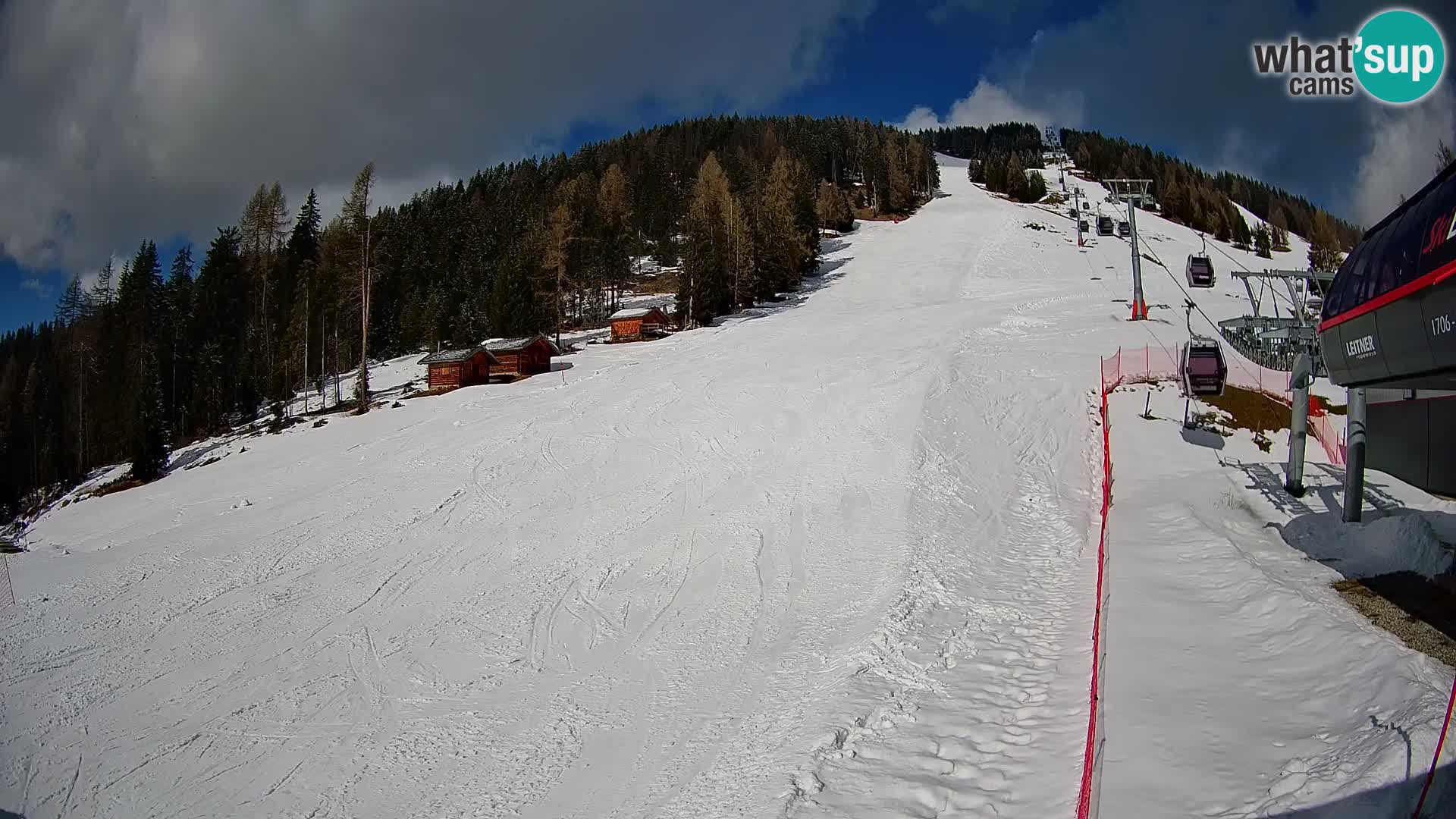 Gitschberg Jochtal Station de ski webcam | Skiexpress vallée | Rio Pusteria