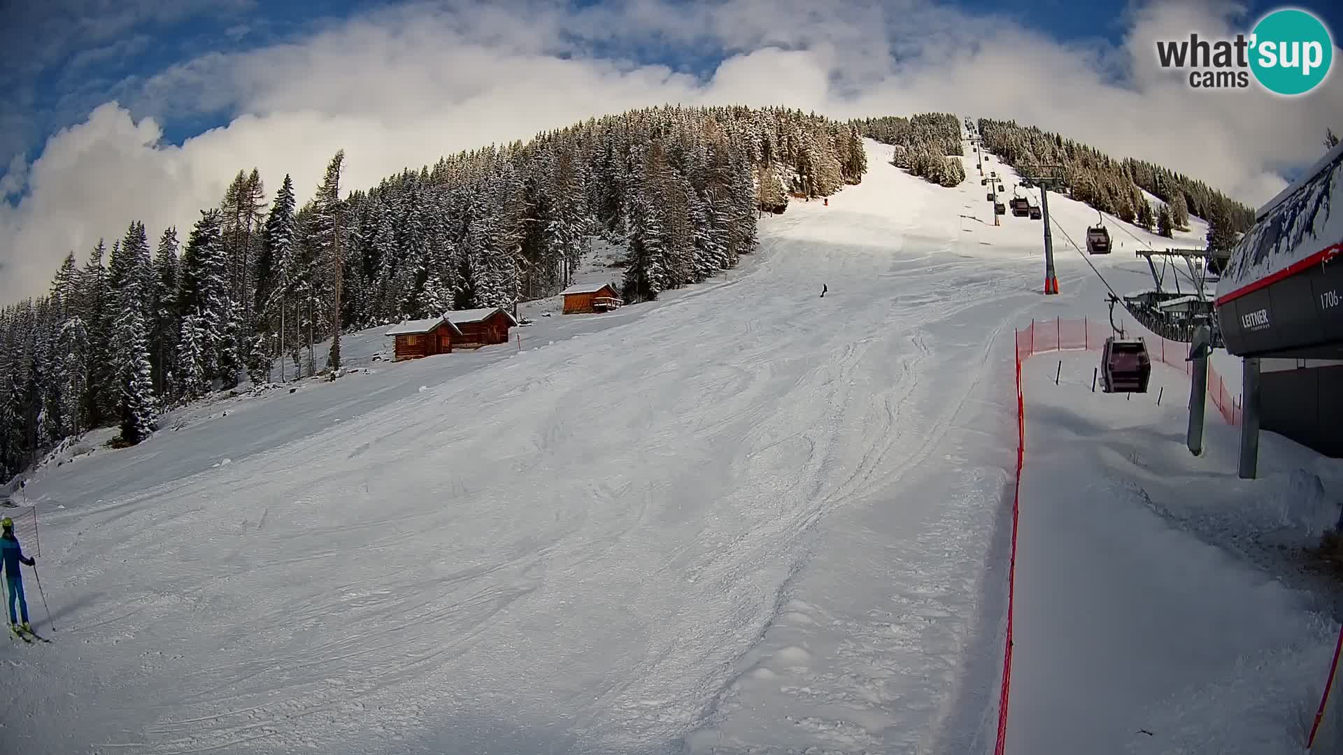 Gitschberg Jochtal Station de ski webcam | Skiexpress vallée | Rio Pusteria