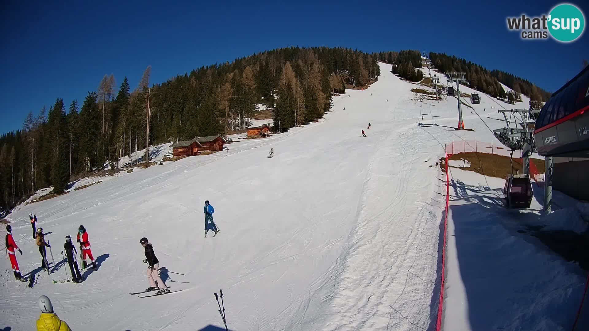 Gitschberg Jochtal Station de ski webcam | Skiexpress vallée | Rio Pusteria