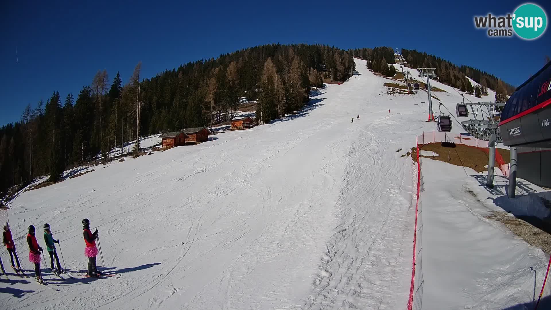 Gitschberg Jochtal Station de ski webcam | Skiexpress vallée | Rio Pusteria