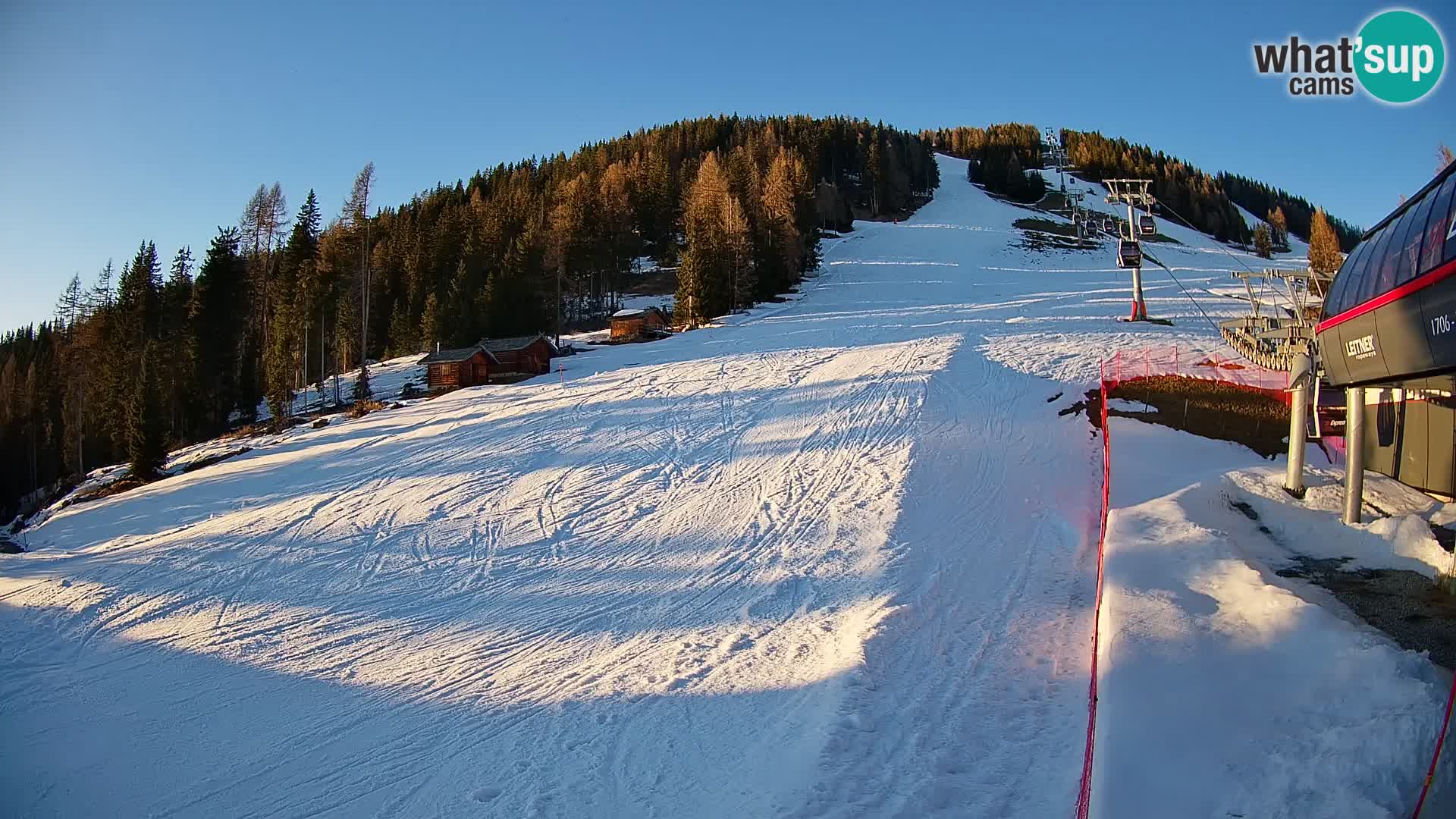 Spletna kamera Gitschberg Jochtal | Skiexpress dolina | Pusteria