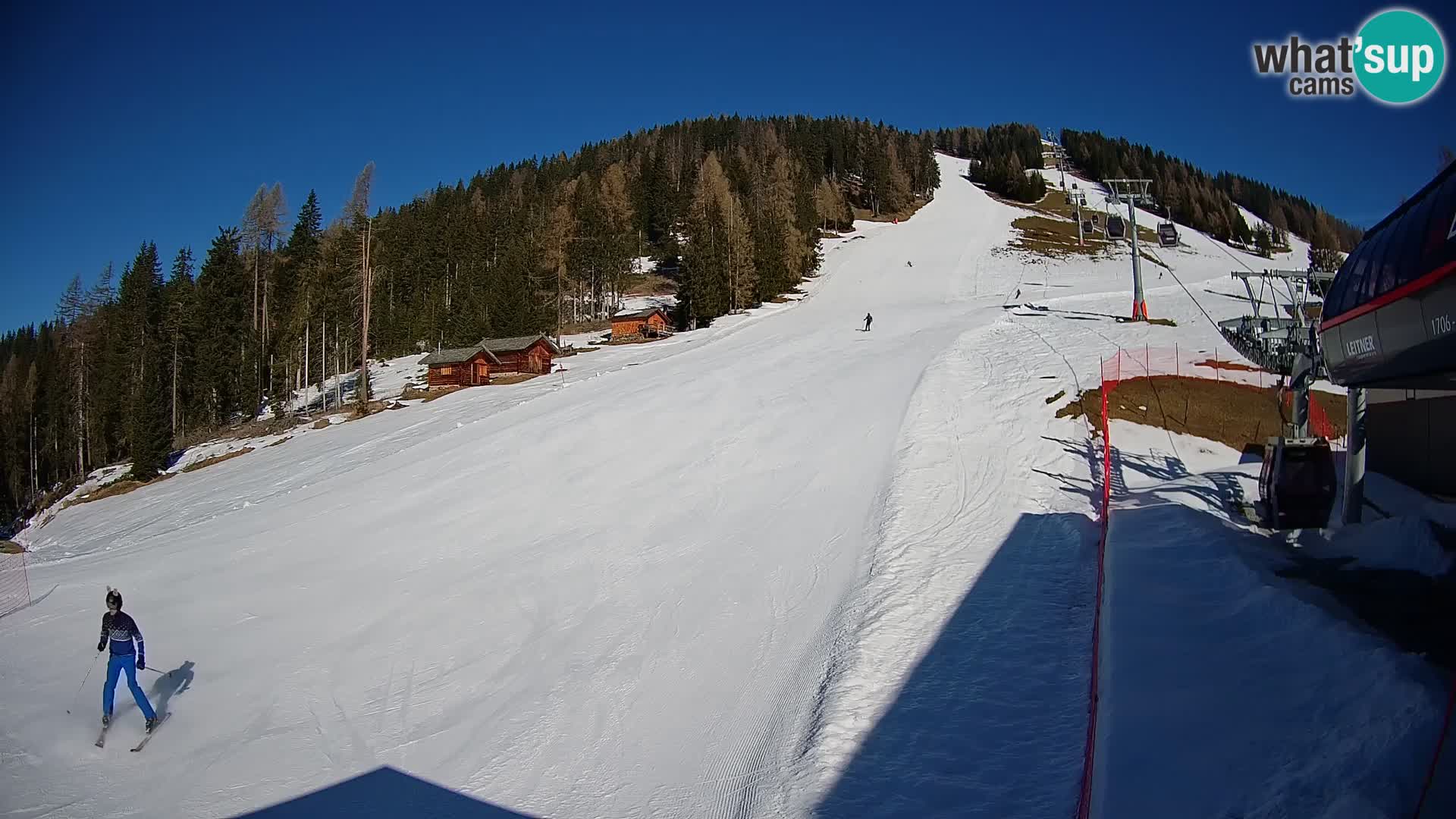 Spletna kamera Gitschberg Jochtal | Skiexpress dolina | Pusteria