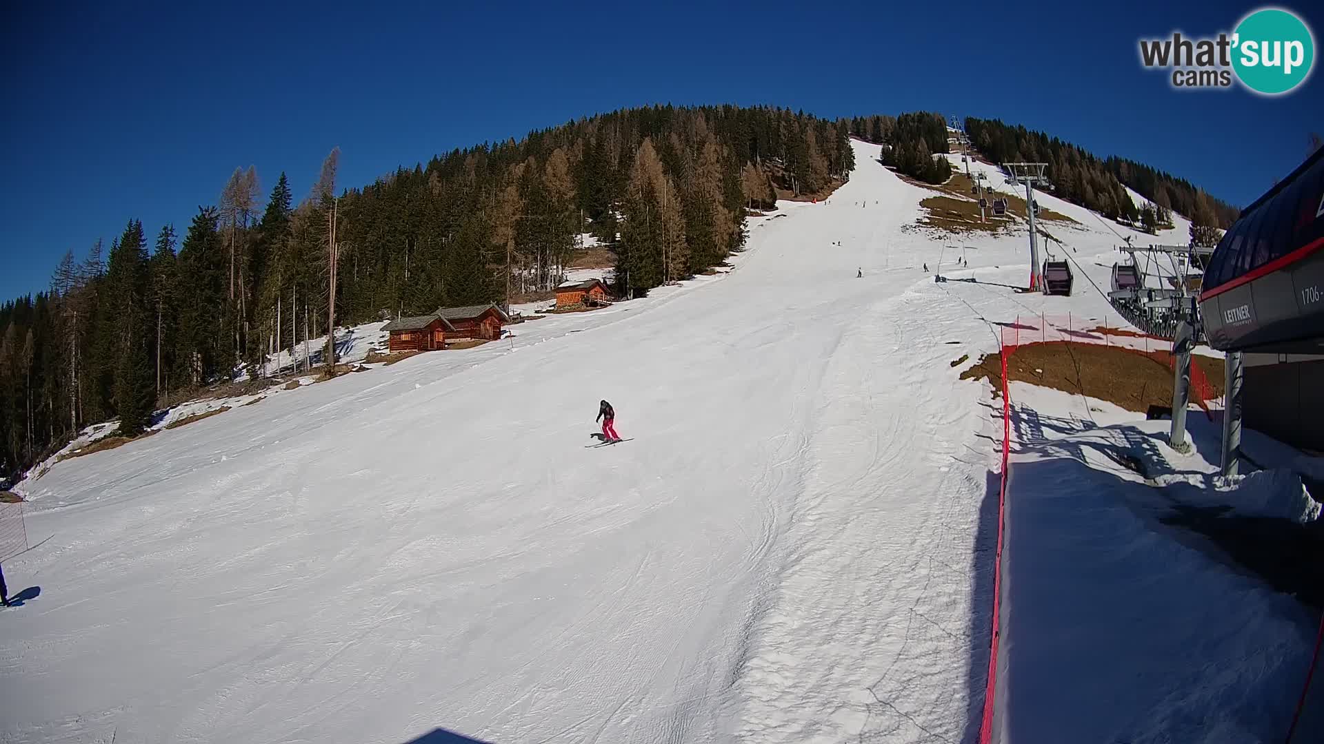 Gitschberg Jochtal Estación de esquí cámara web | Skiexpress Valle