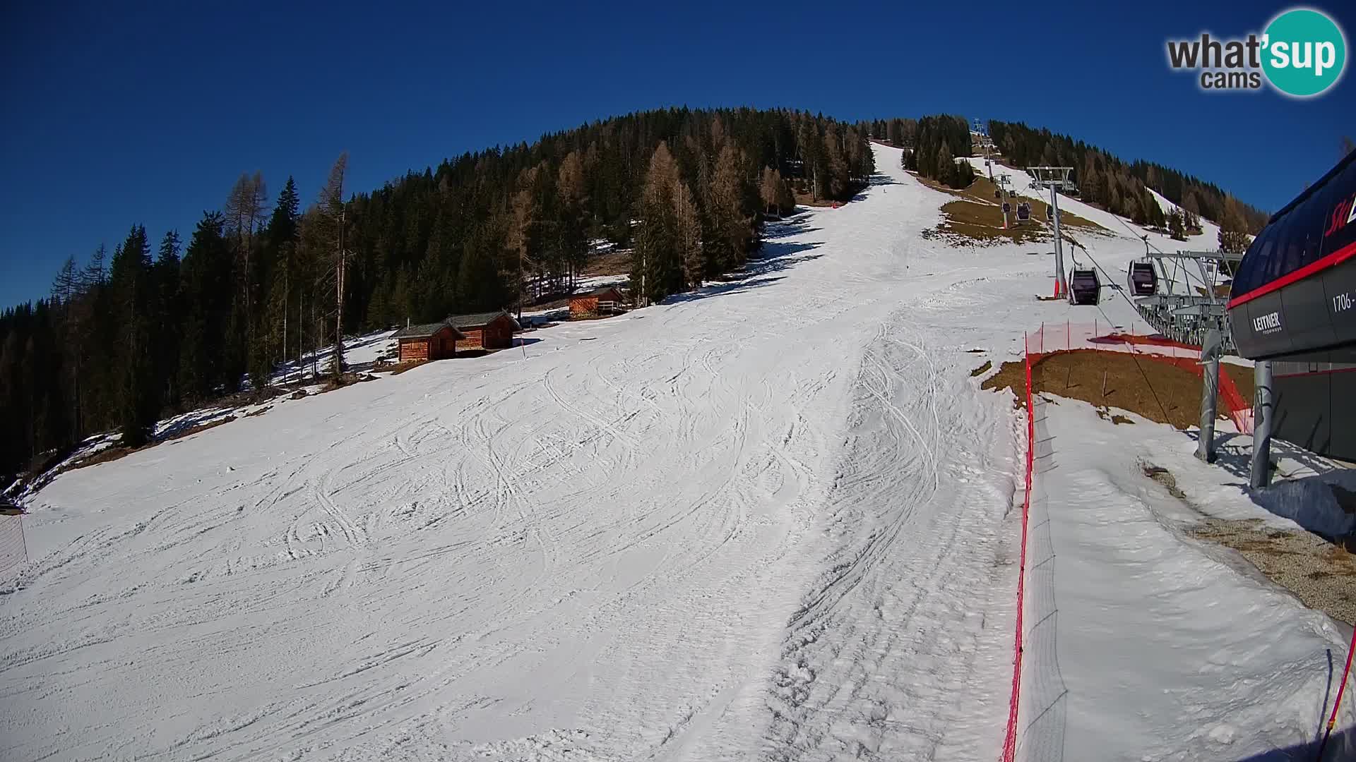 Spletna kamera Gitschberg Jochtal | Skiexpress dolina | Pusteria