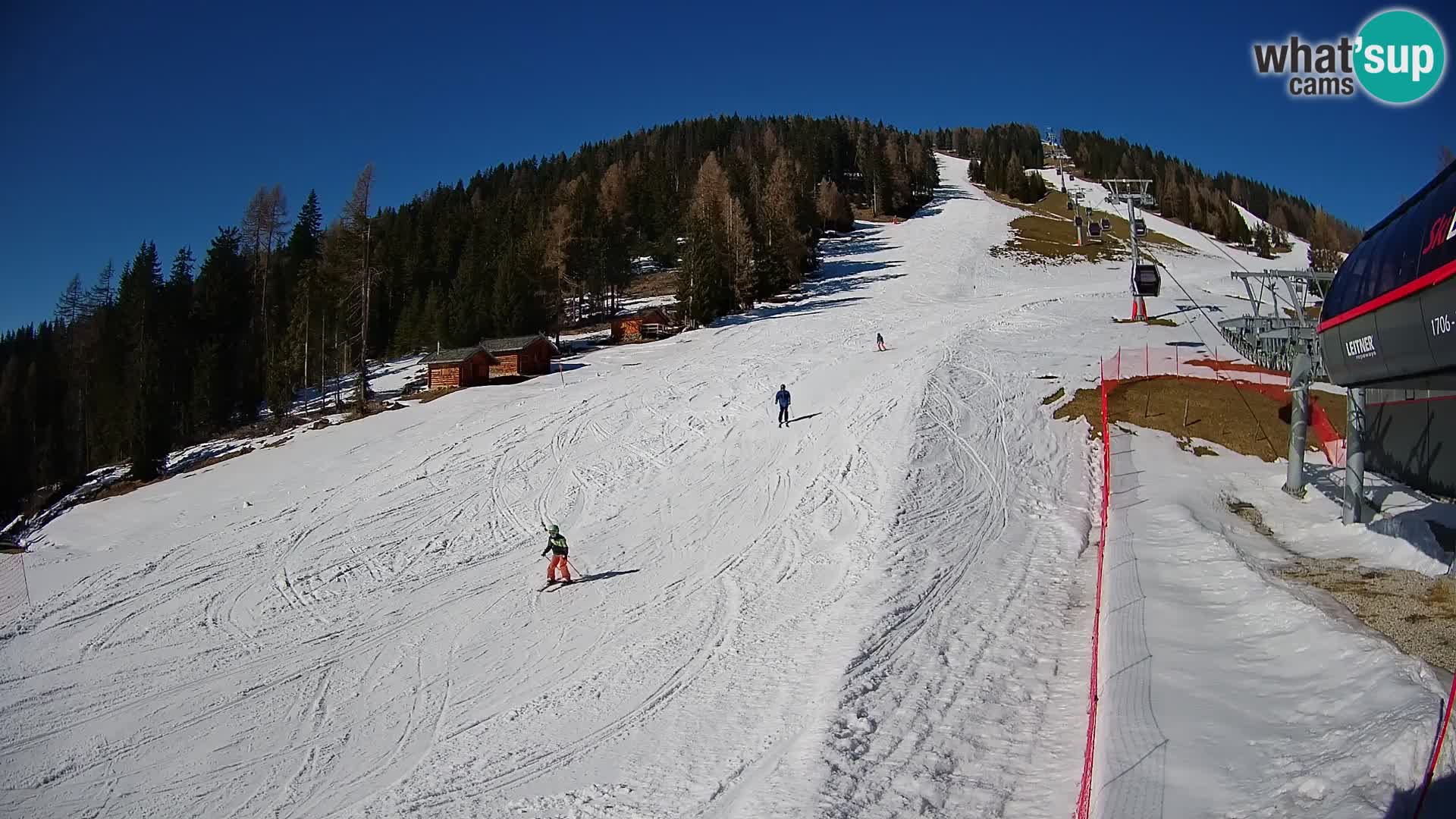 Gitschberg Jochtal Station de ski webcam | Skiexpress vallée | Rio Pusteria