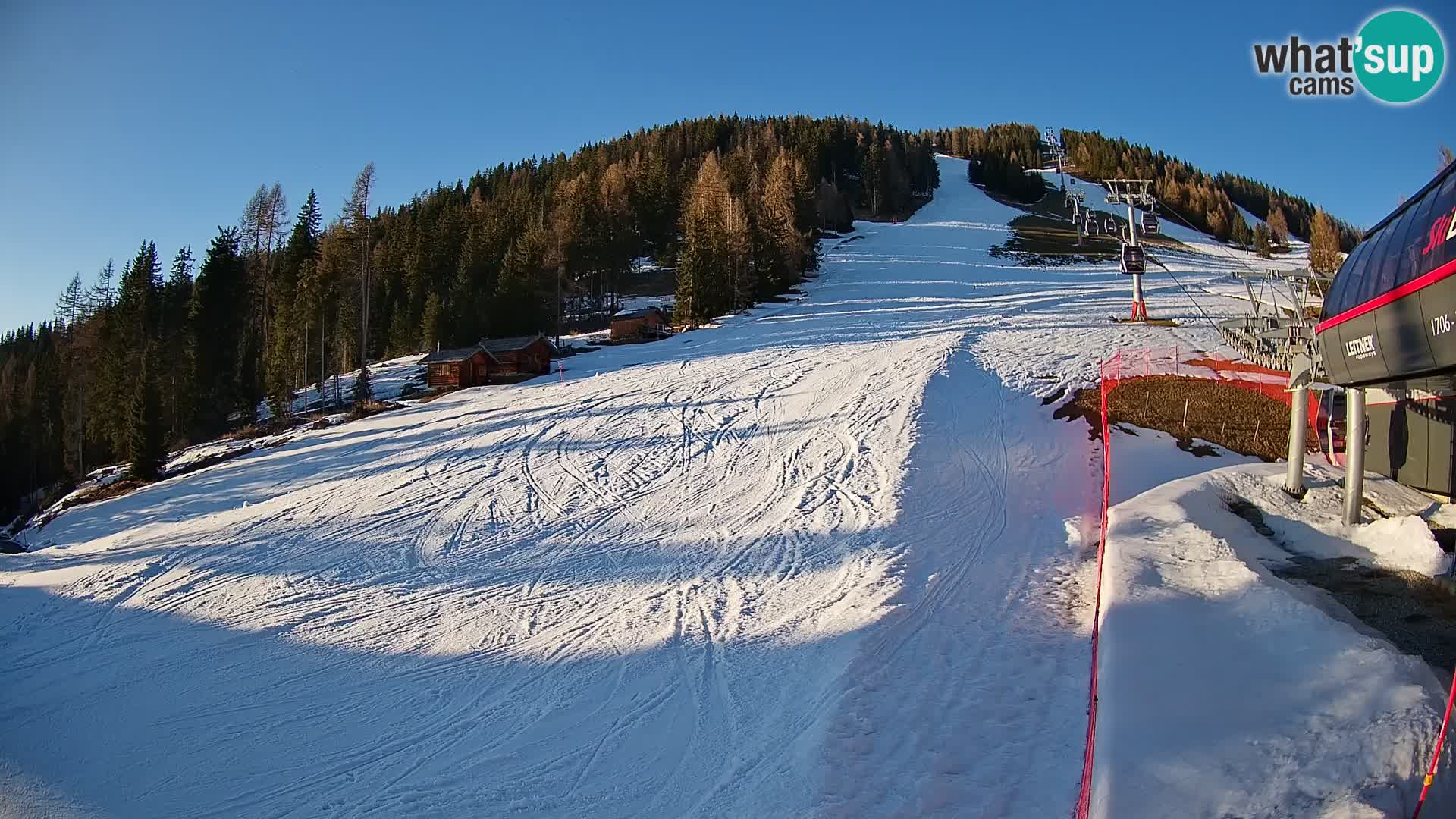 Gitschberg Jochtal Station de ski webcam | Skiexpress vallée | Rio Pusteria