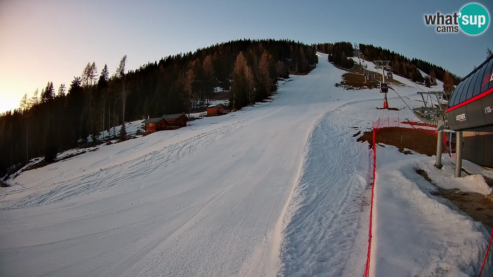 Spletna kamera Gitschberg Jochtal | Skiexpress dolina | Pusteria