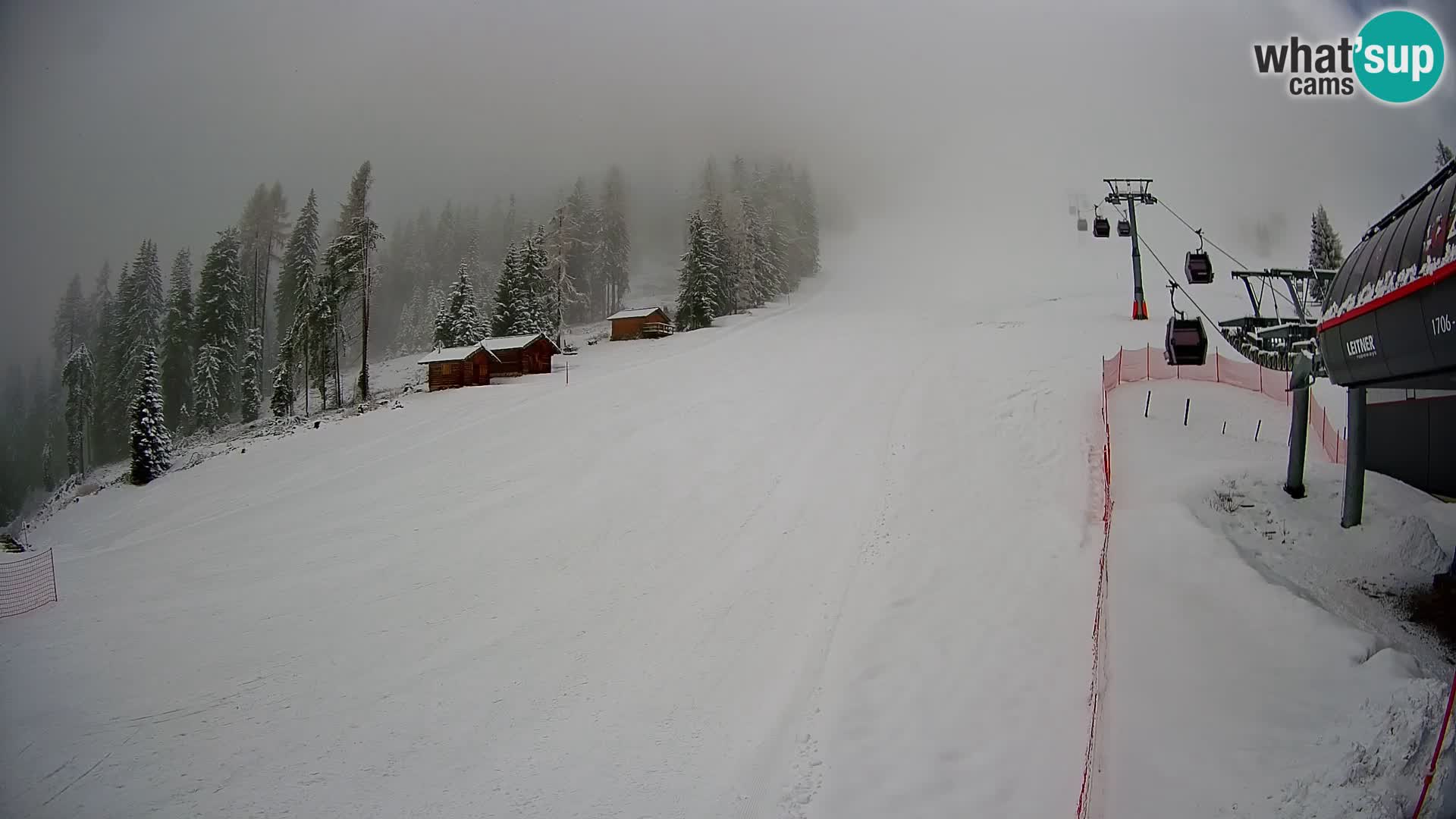 Gitschberg Jochtal Station de ski webcam | Skiexpress vallée | Rio Pusteria