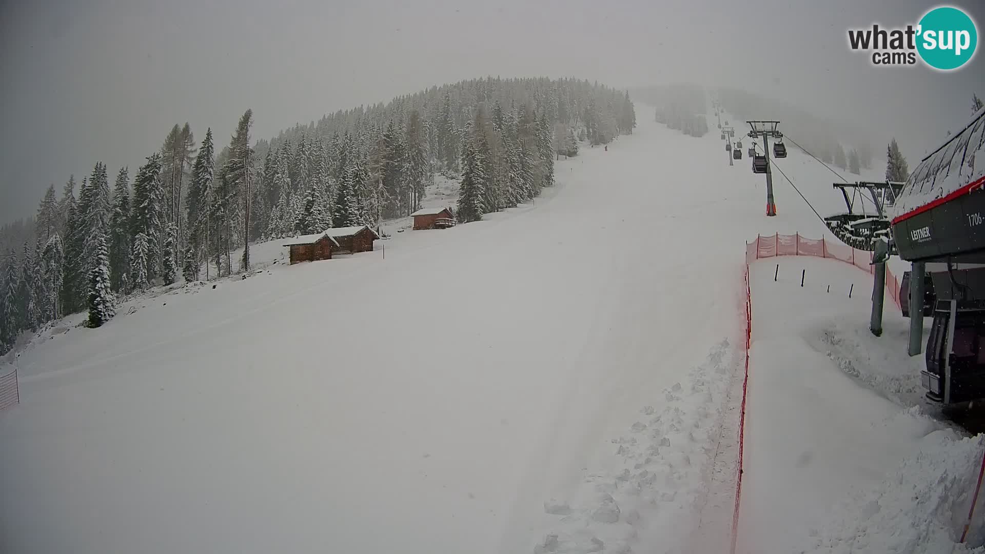 Spletna kamera Gitschberg Jochtal | Skiexpress dolina | Pusteria