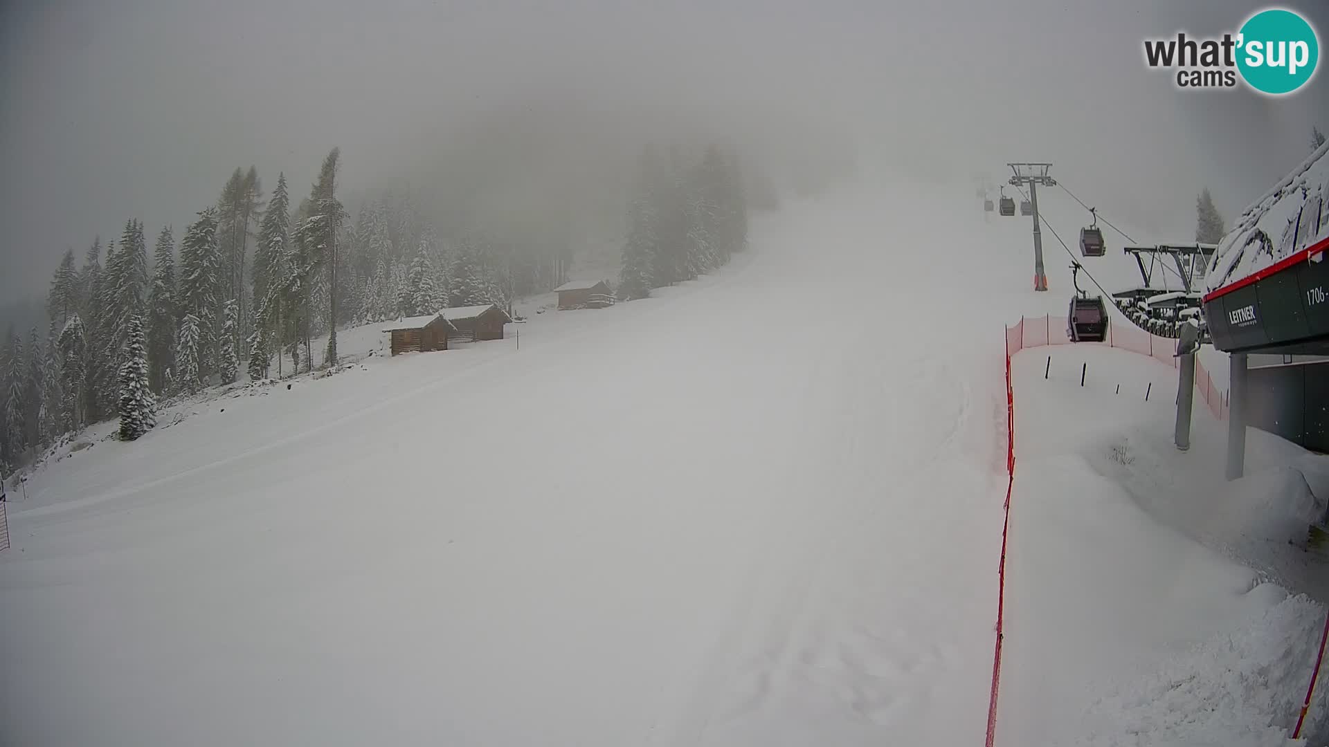 Gitschberg Jochtal Station de ski webcam | Skiexpress vallée | Rio Pusteria