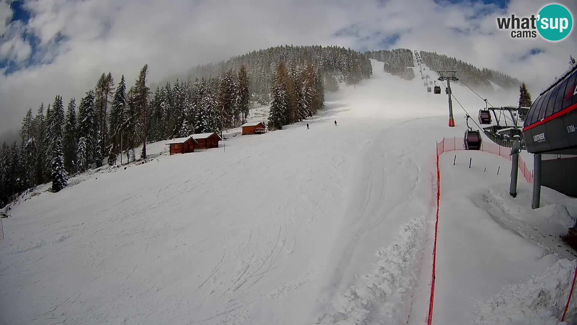 Gitschberg Jochtal Station de ski webcam | Skiexpress vallée | Rio Pusteria