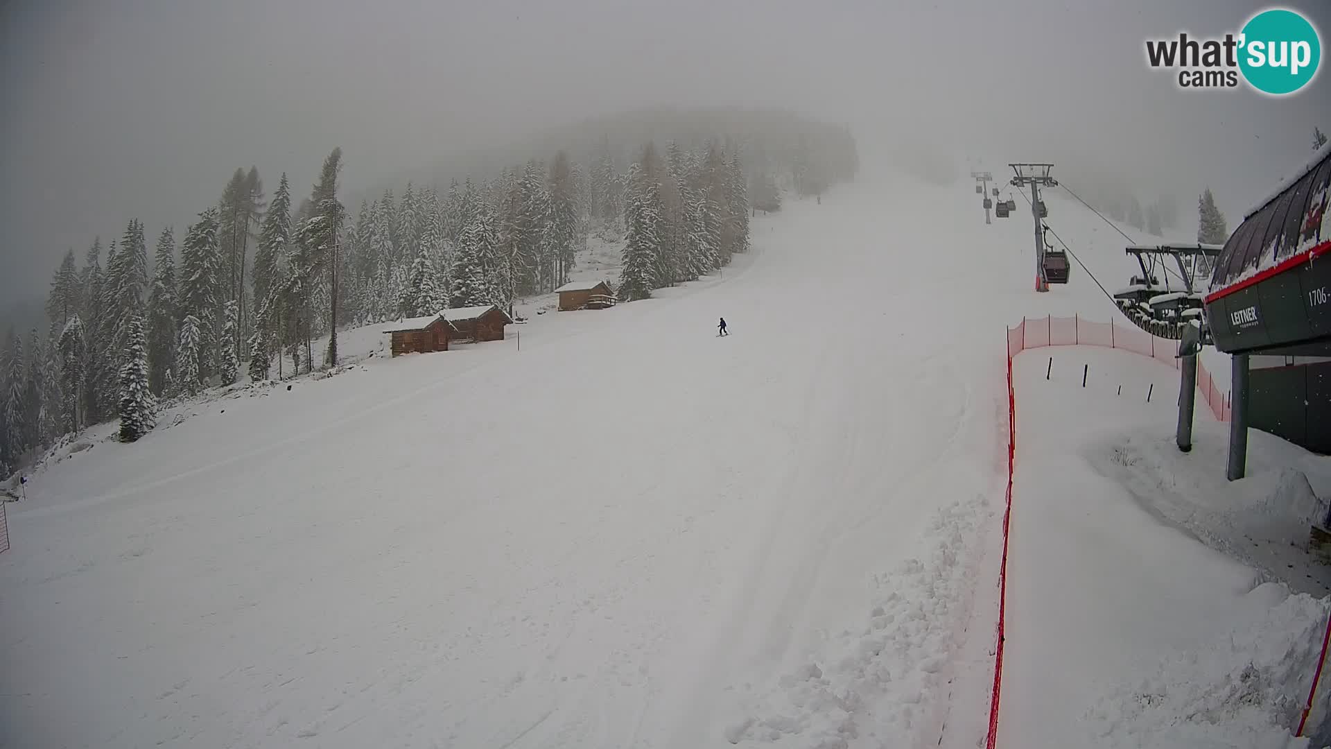 Gitschberg Jochtal Station de ski webcam | Skiexpress vallée | Rio Pusteria