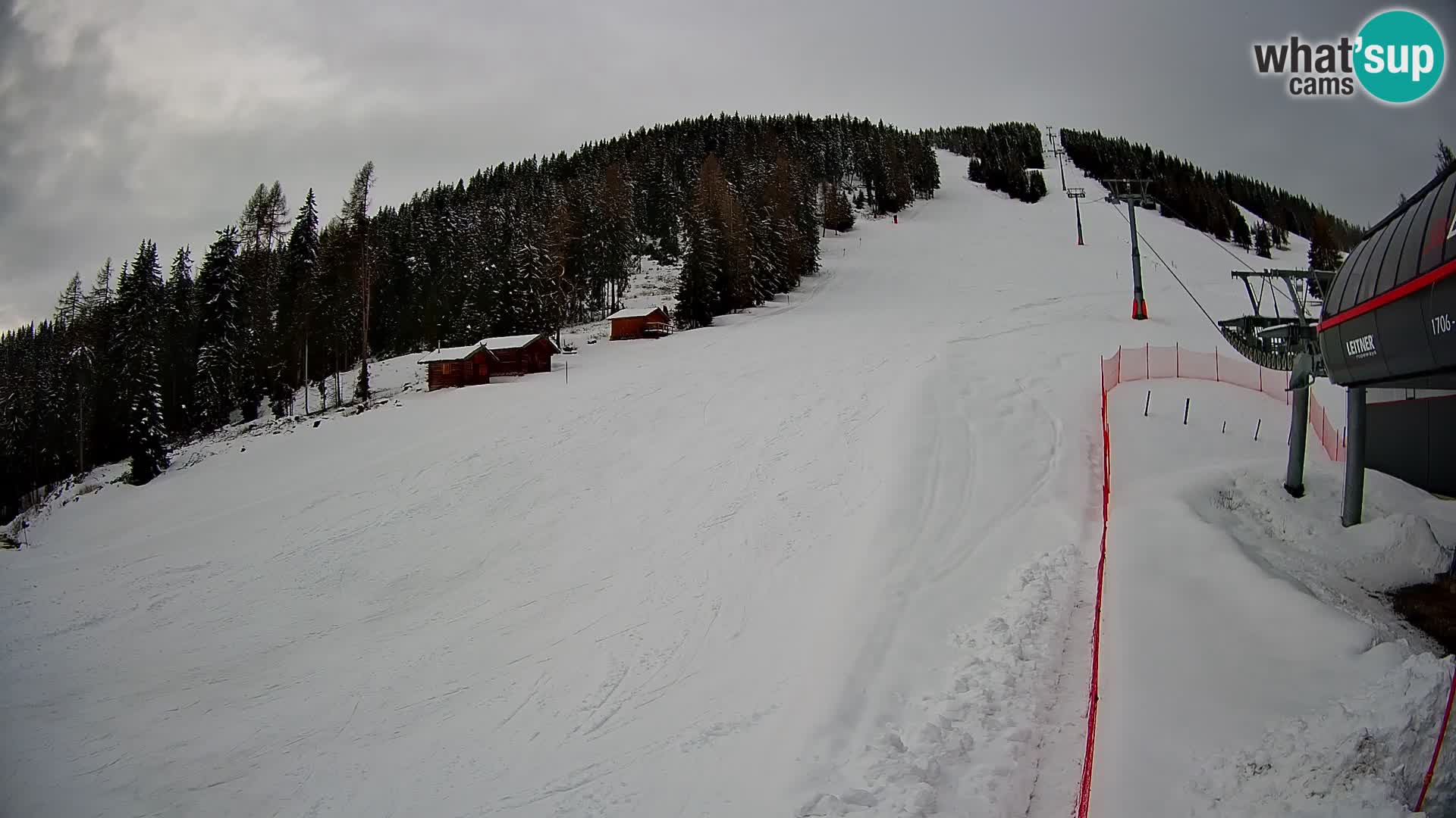 Gitschberg Jochtal Station de ski webcam | Skiexpress vallée | Rio Pusteria