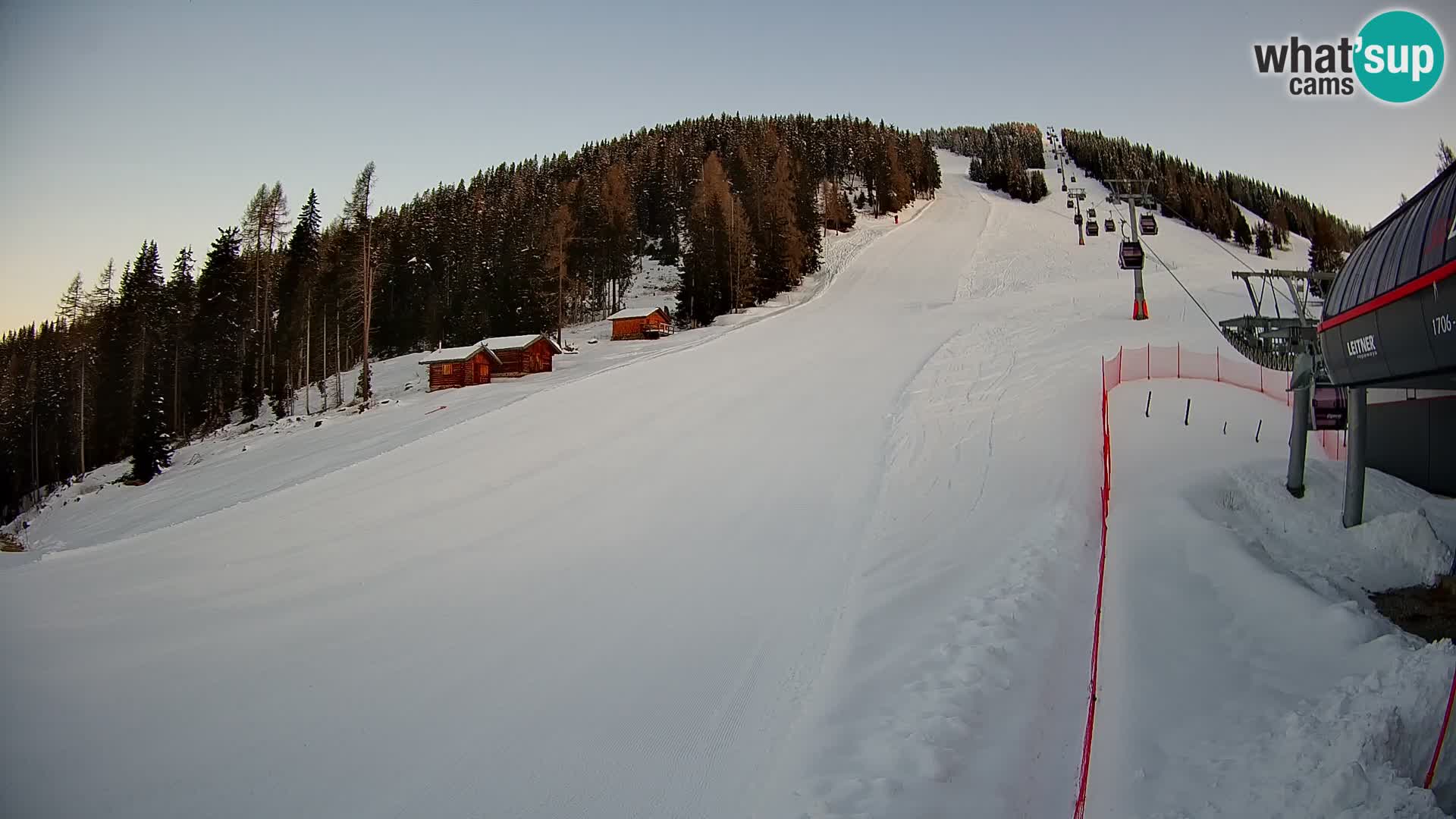 Gitschberg Jochtal Station de ski webcam | Skiexpress vallée | Rio Pusteria