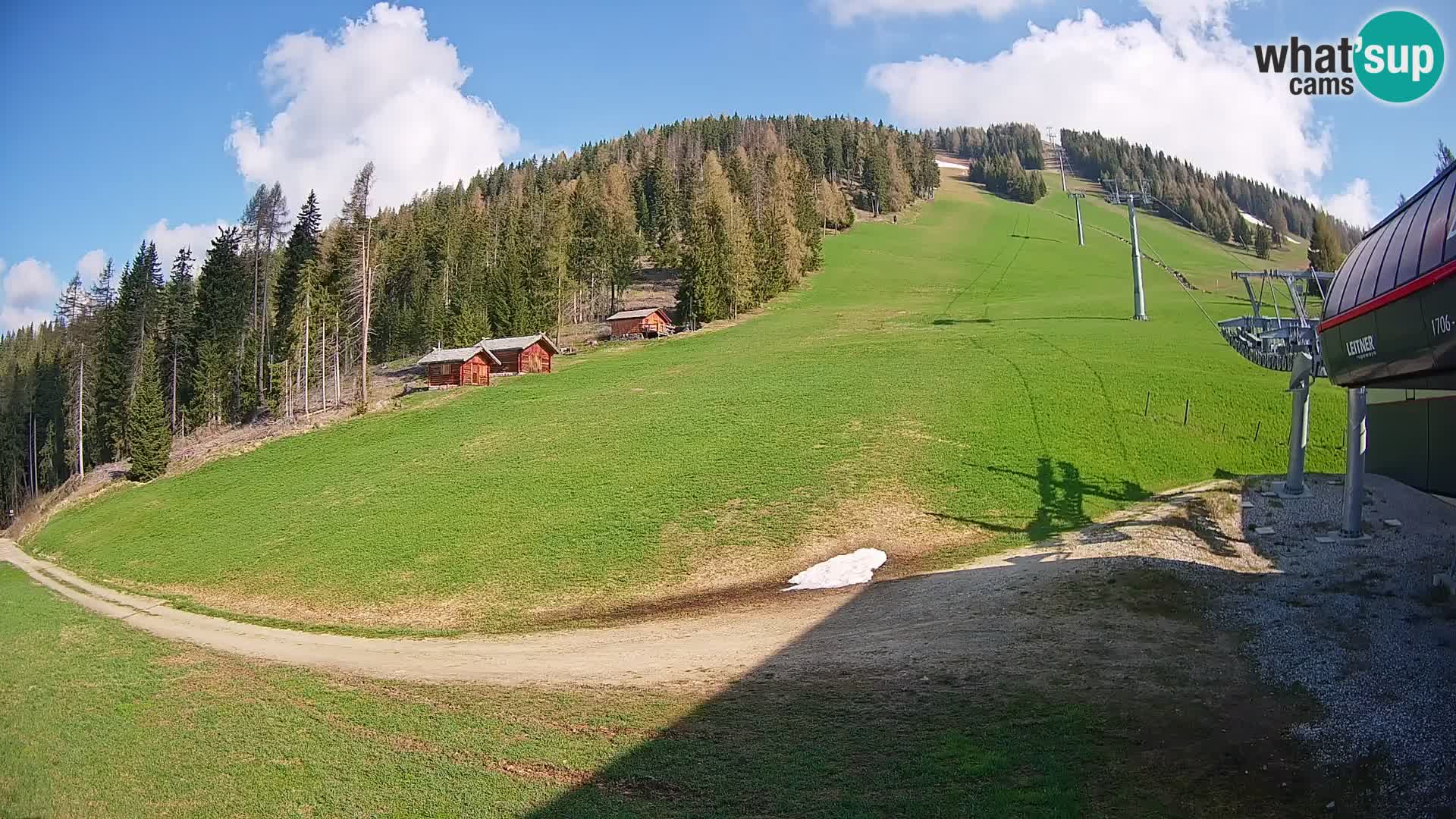 Spletna kamera Gitschberg Jochtal | Skiexpress dolina | Pusteria